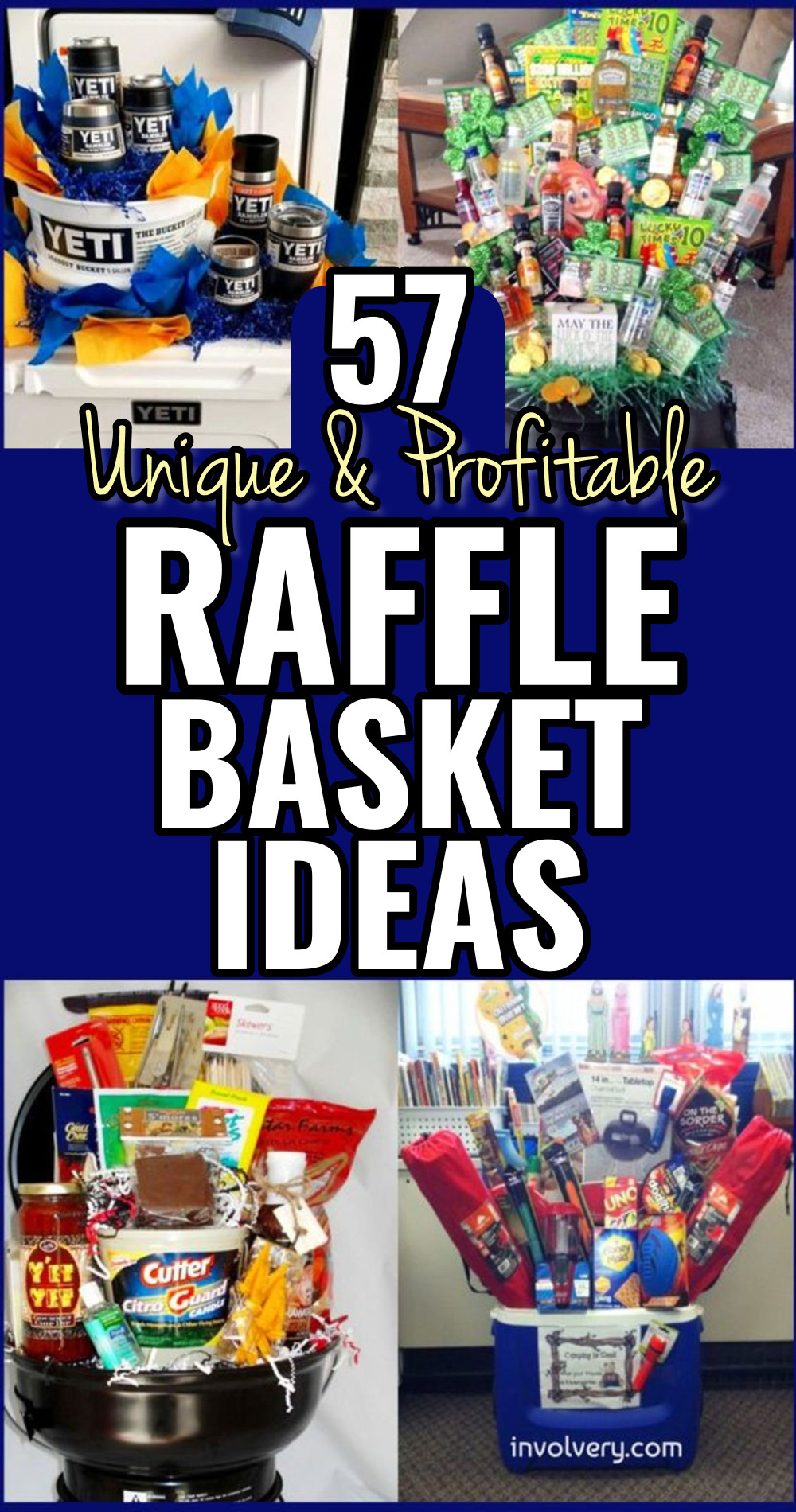 57 Unique and Profitable Raffle Basket Ideas