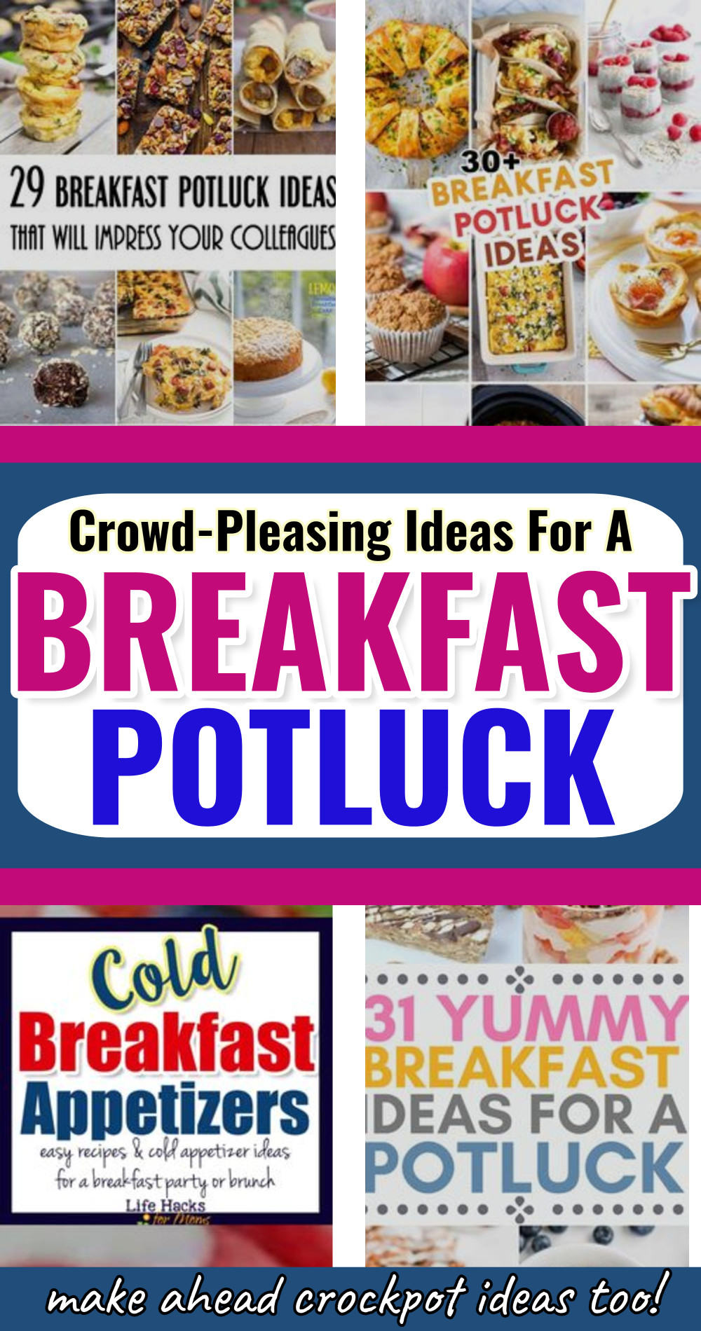 breakfast potluck ideas