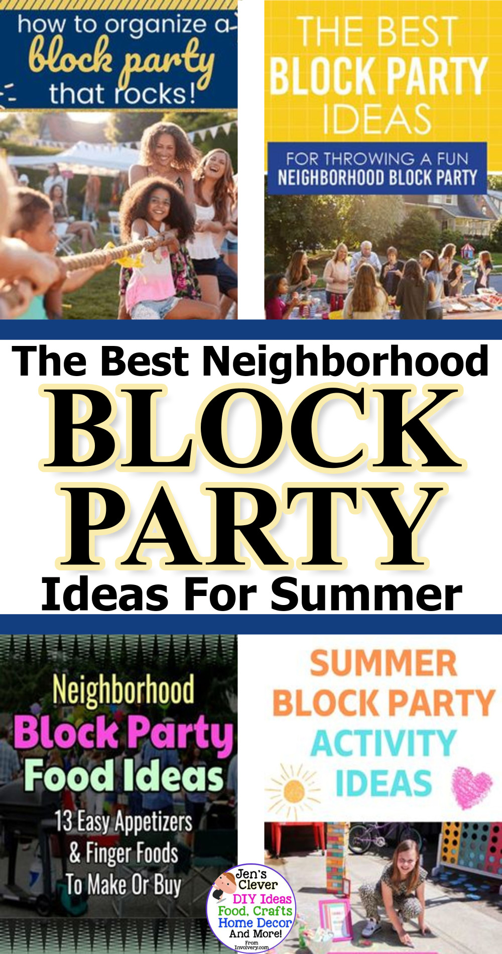 neighborhood block party ideas