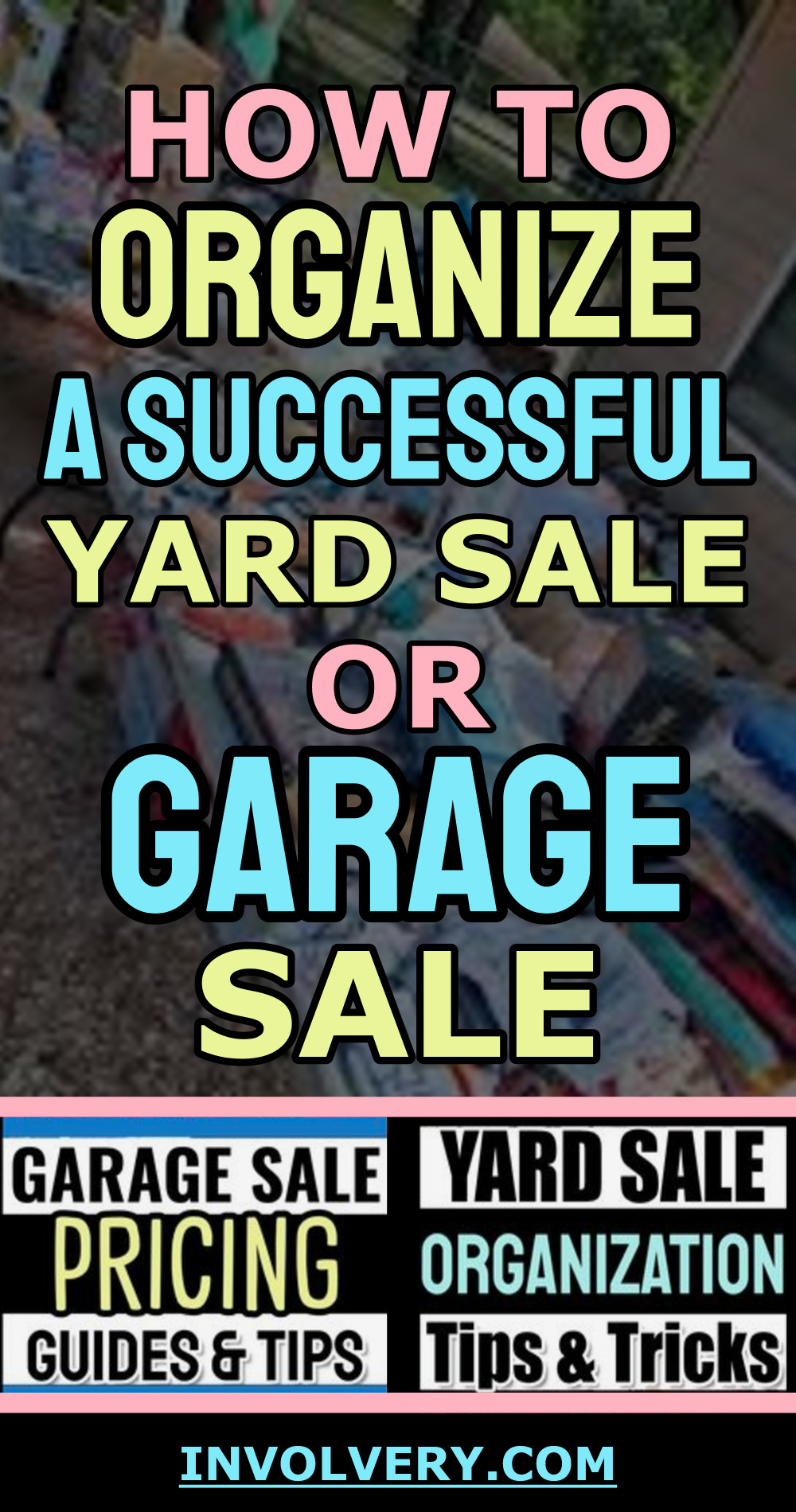 successful yard sale how to