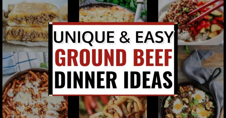 Dinner Ideas With Ground Beef – 37 Cheap Easy Meals With Hamburger Meat
