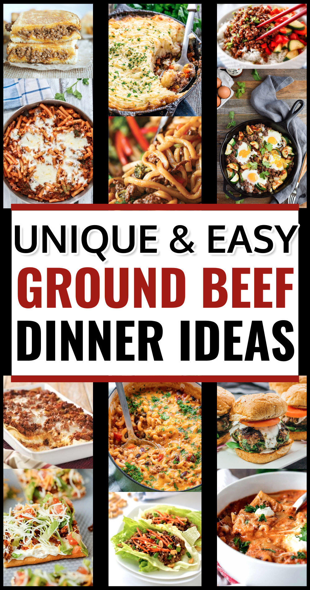 ground beef recipes for dinner