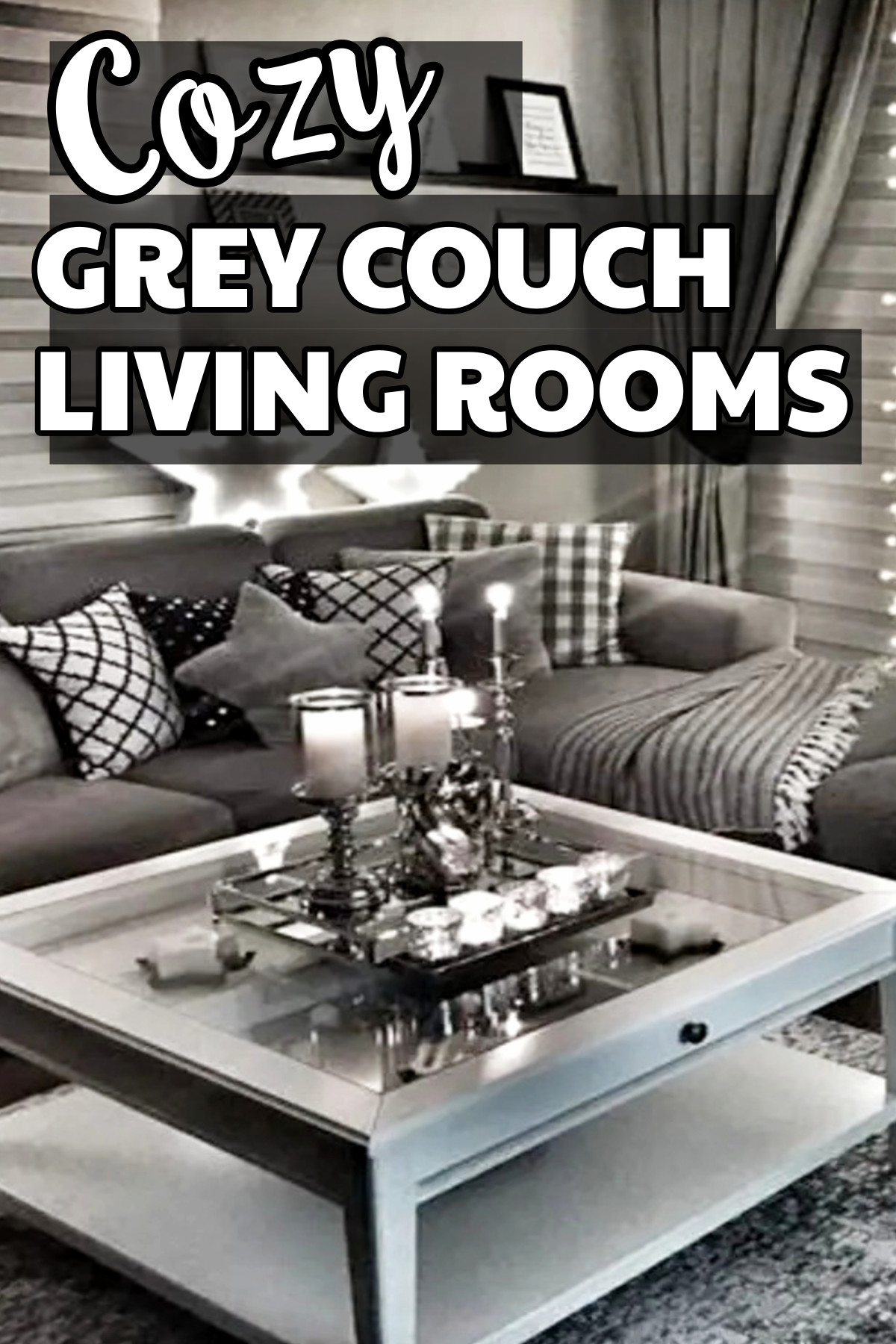 Grey Couch Living Rooms