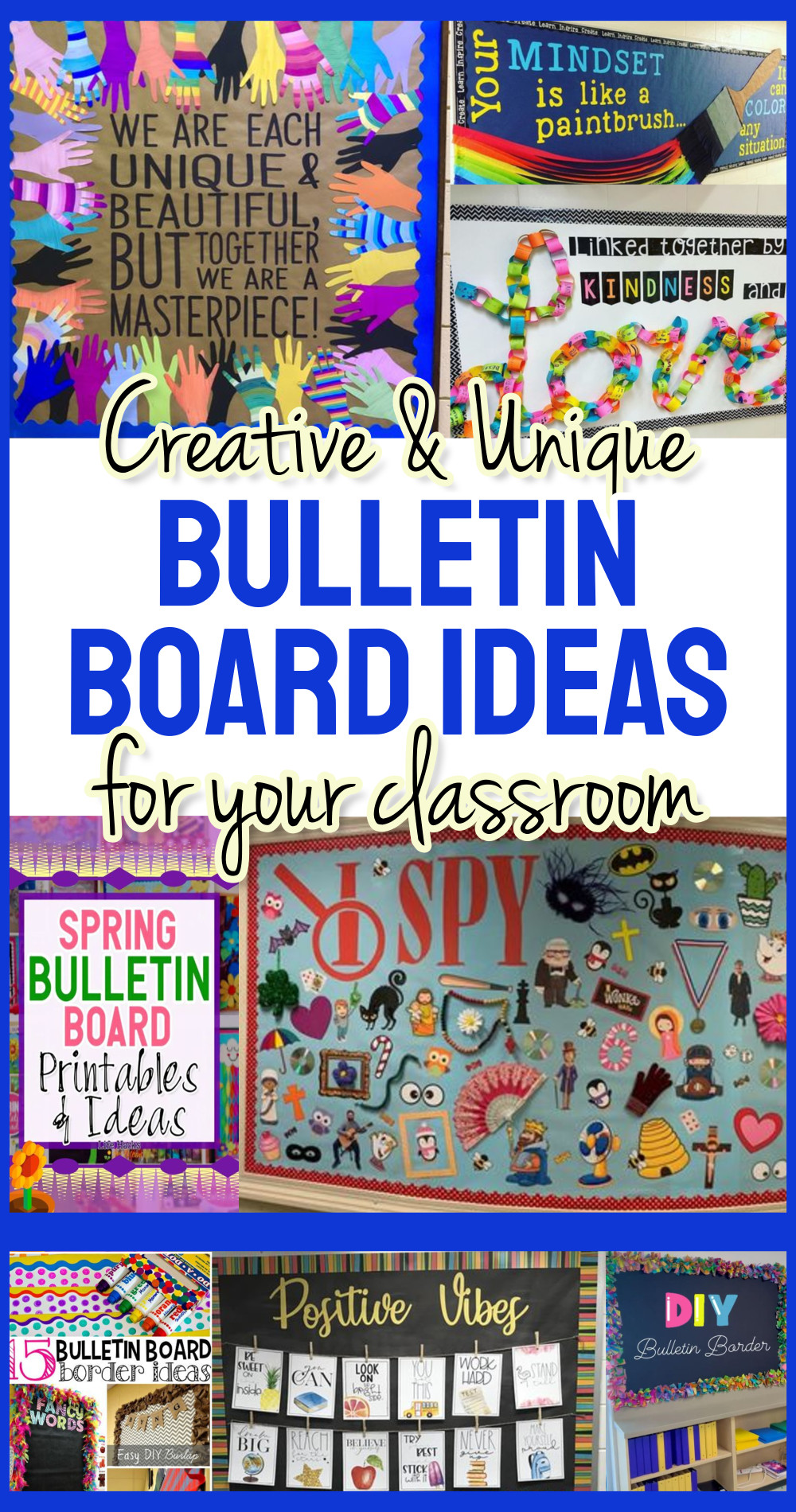 creative and unique bulletin board ideas for your classroom
