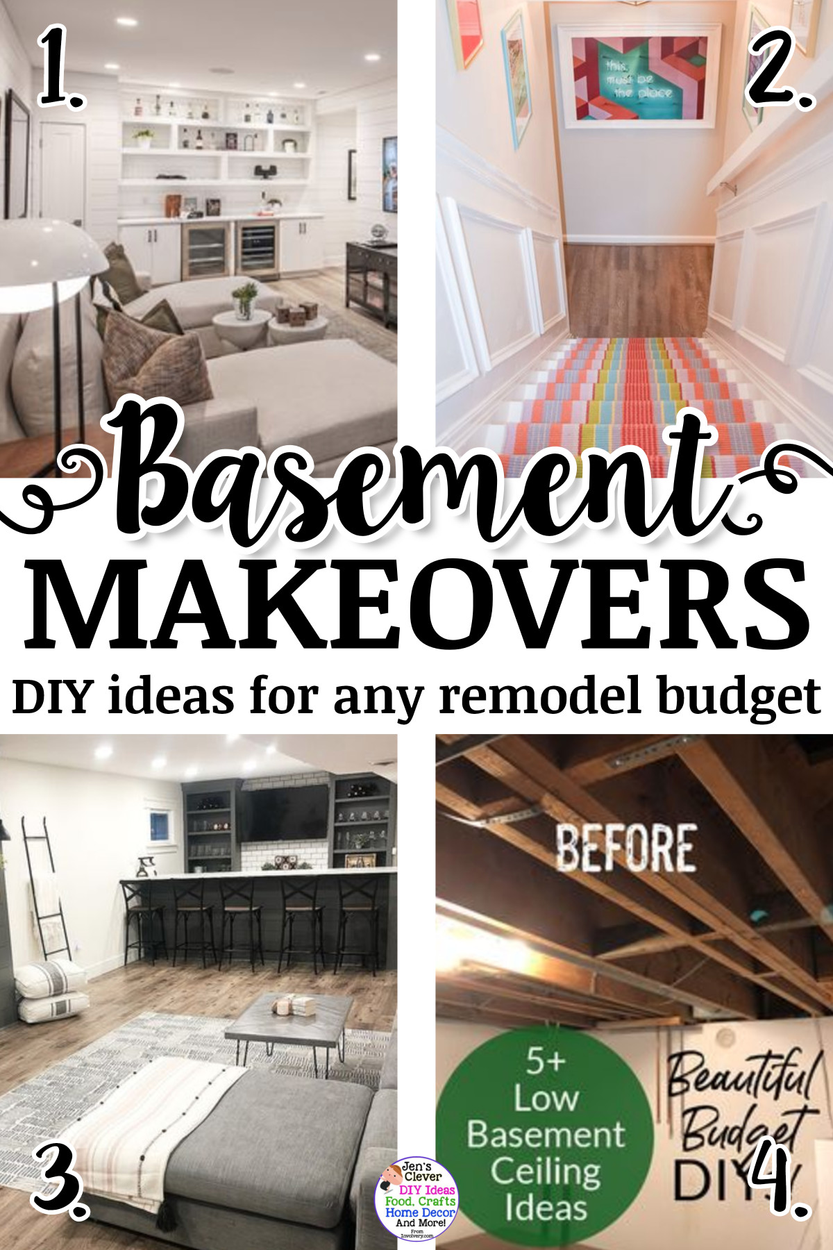 basement makeovers