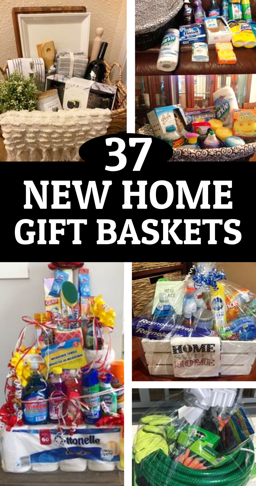 New Home Gift Baskets