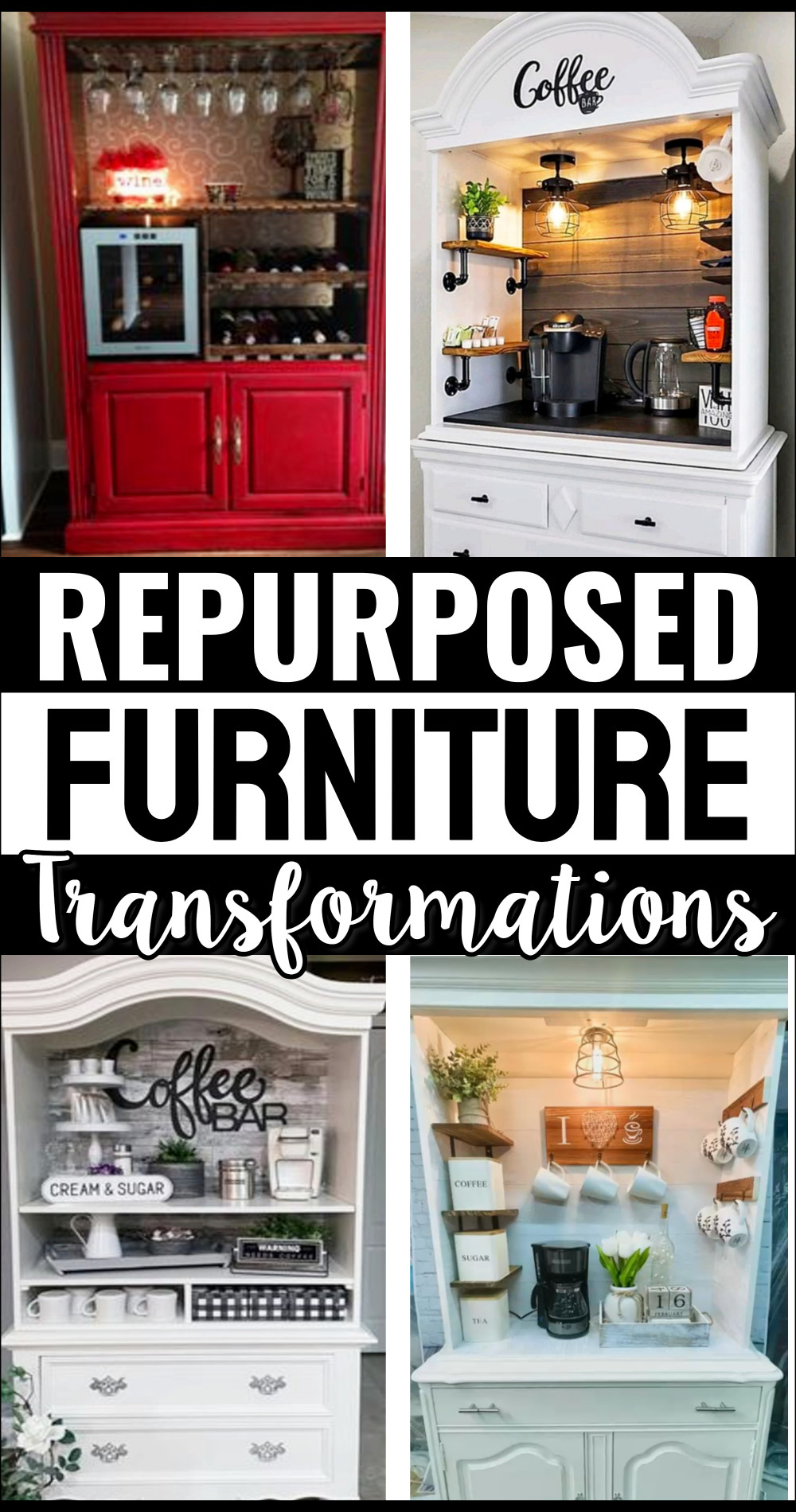 Repurposed Furniture Transformations
