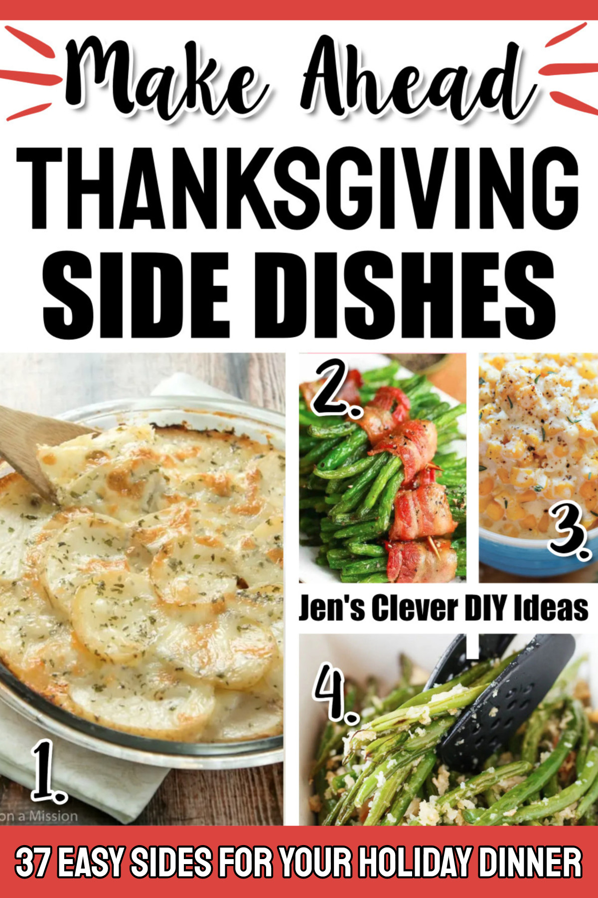 4 Thanksgiving Side Dish Recipes