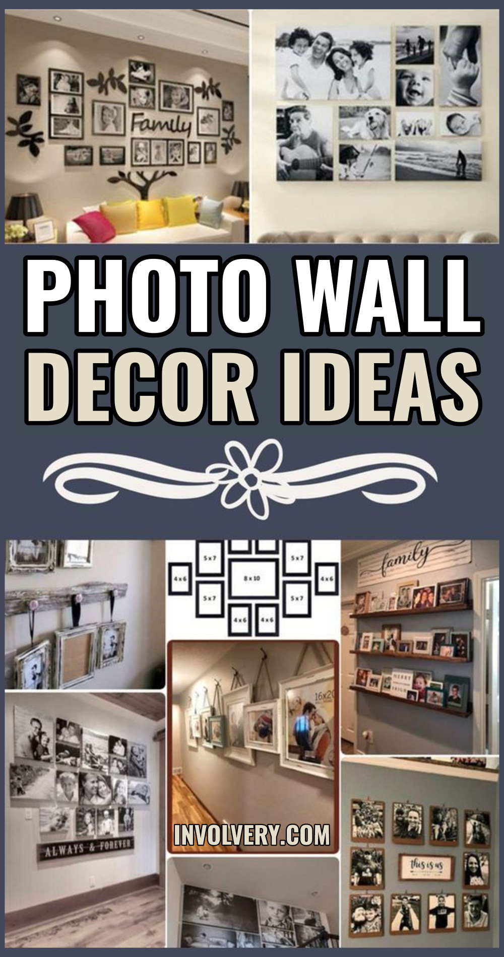 Photo Wall Decor Ideas