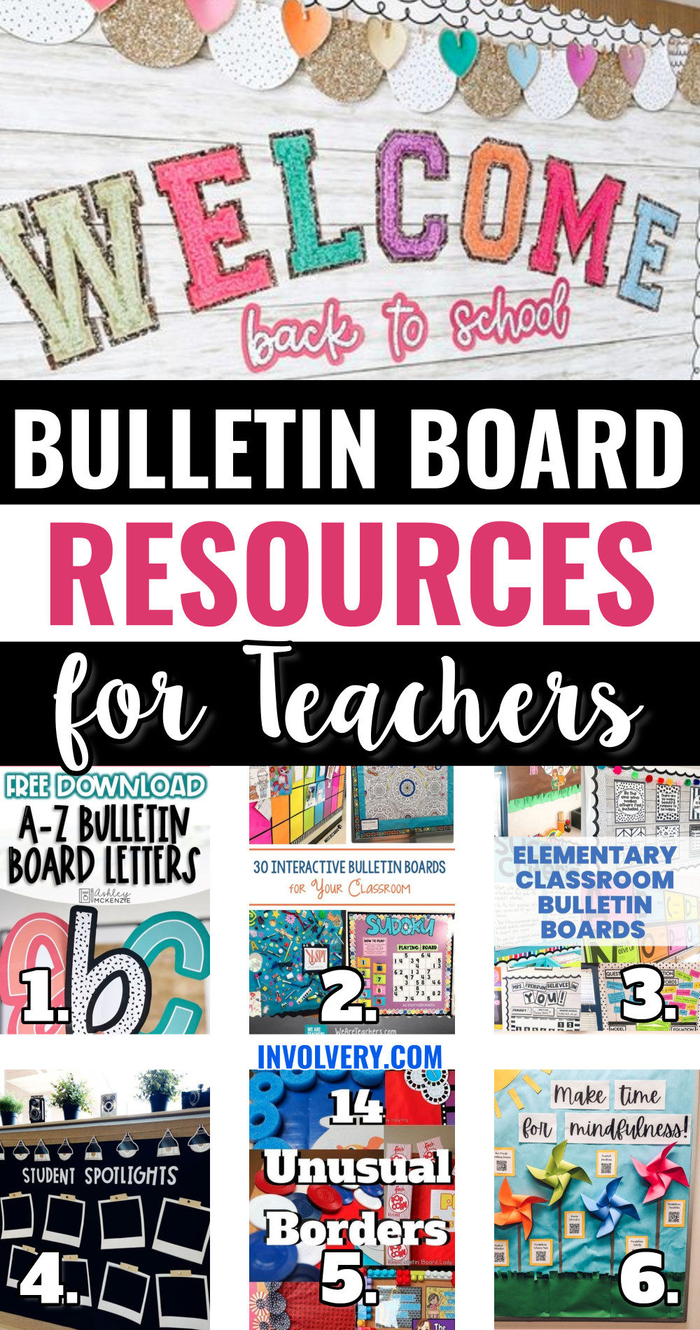 Bulletin Board Resources For Teachers