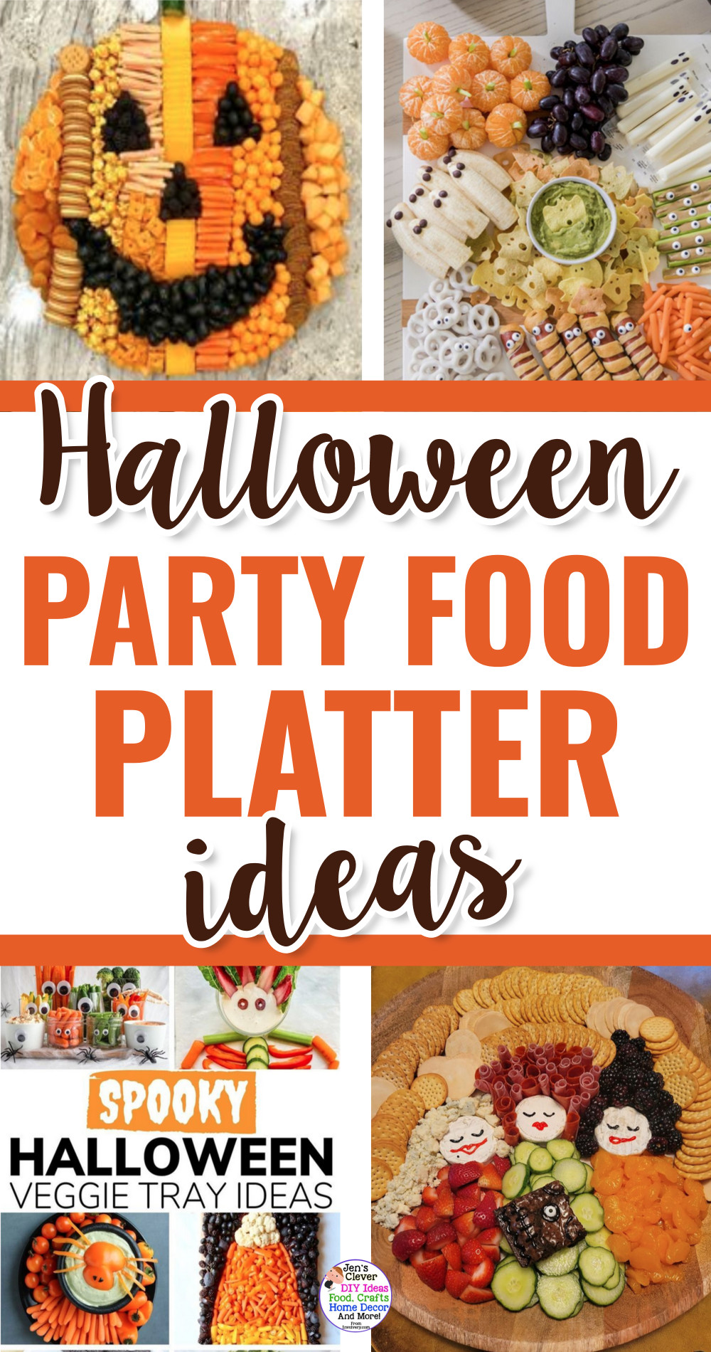halloween party food platter ideas