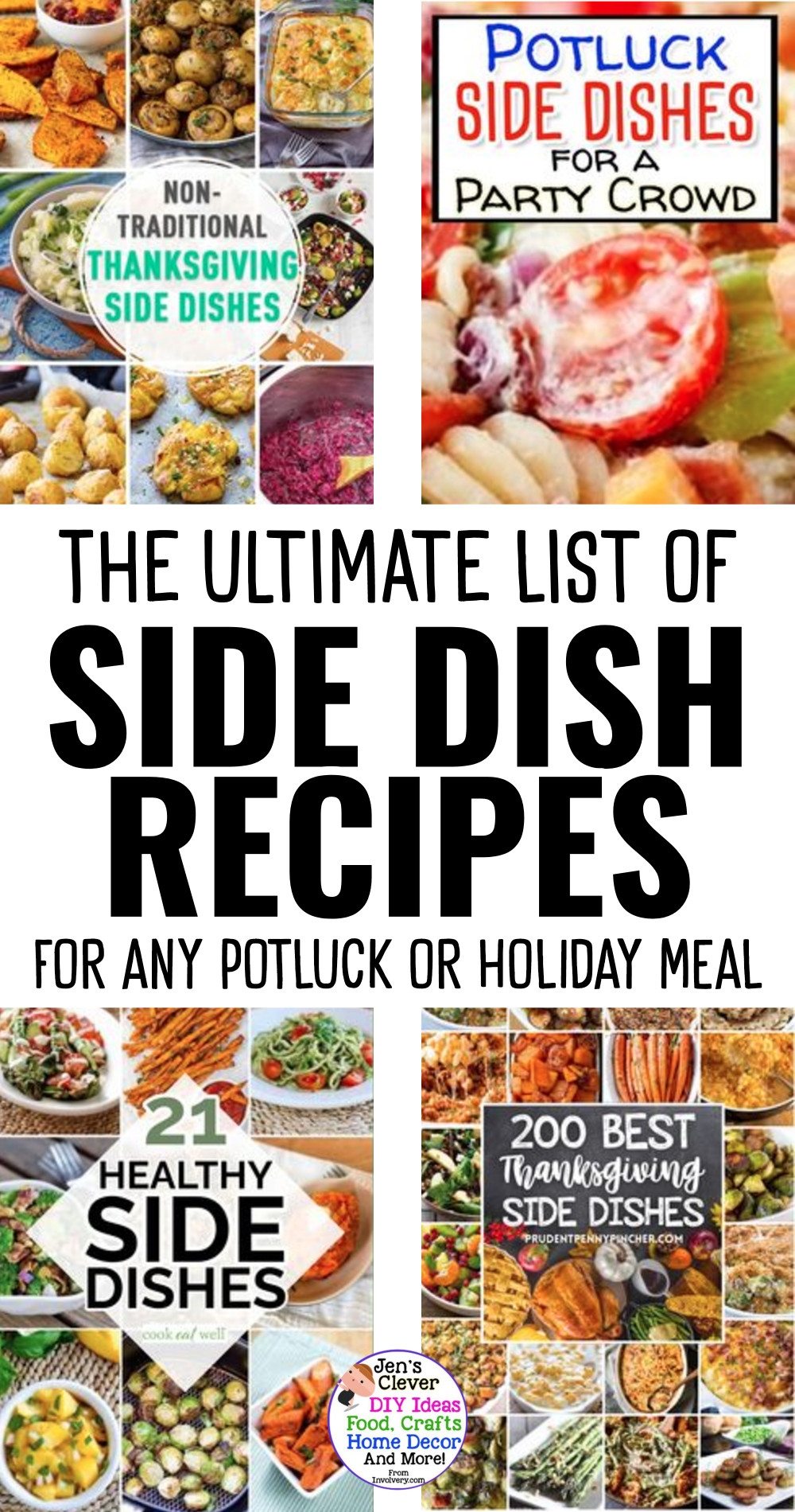 ultimate list of side dish recipes