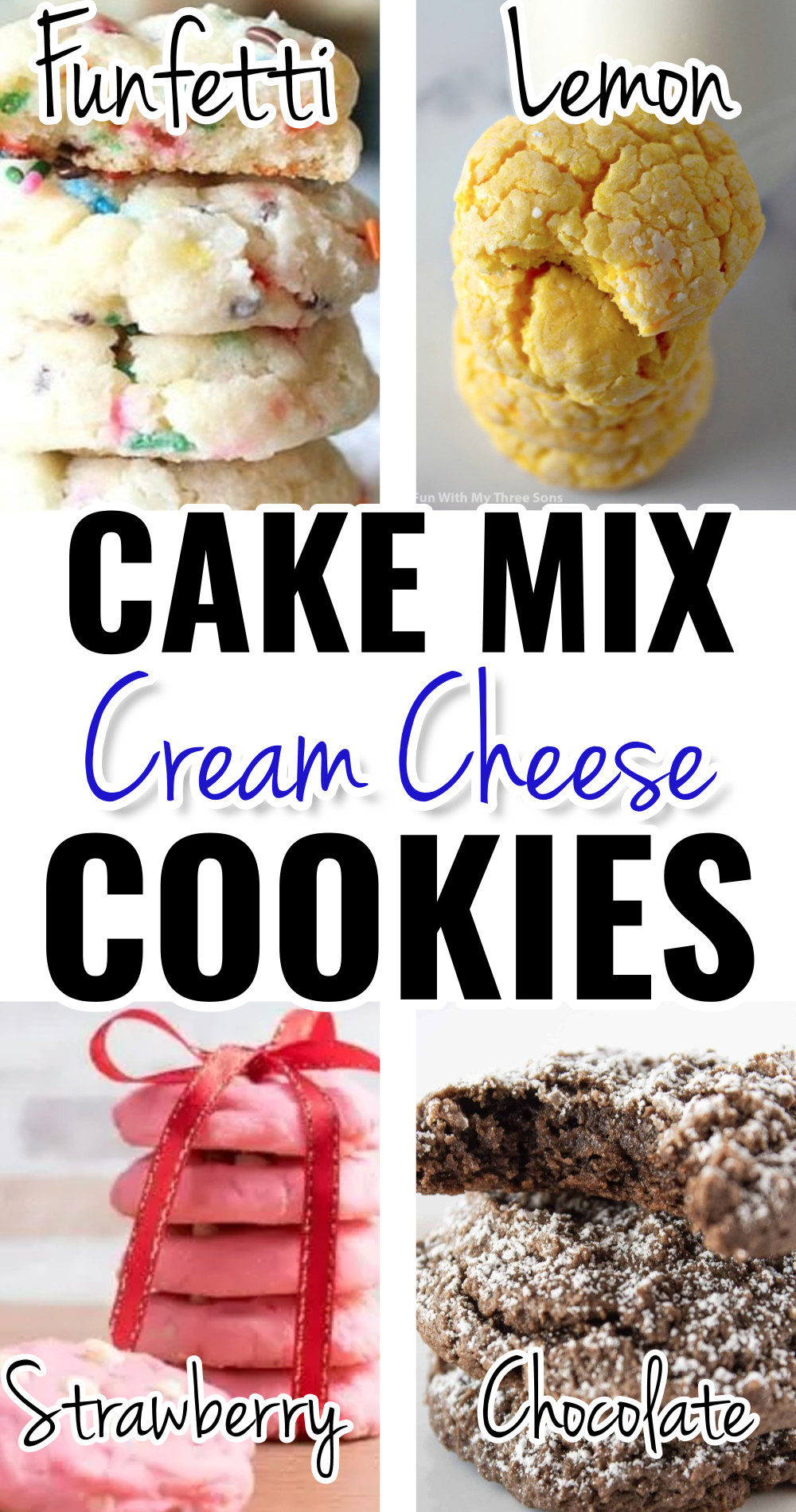 cake mix cream cheese cookies