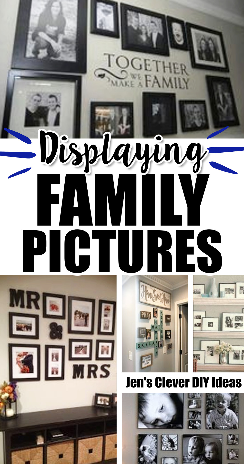 Displaying Family Pictures