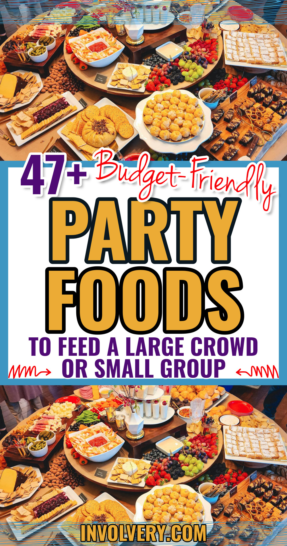 budget friendly party food ideas