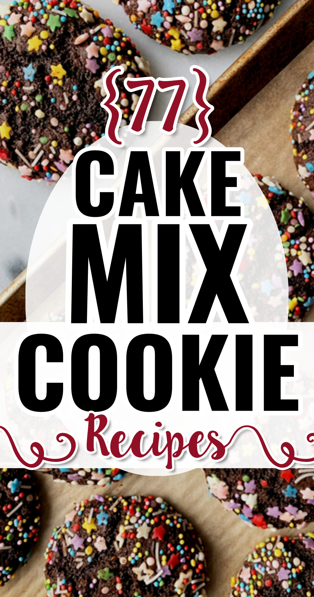 77 cake mix cookie recipes top