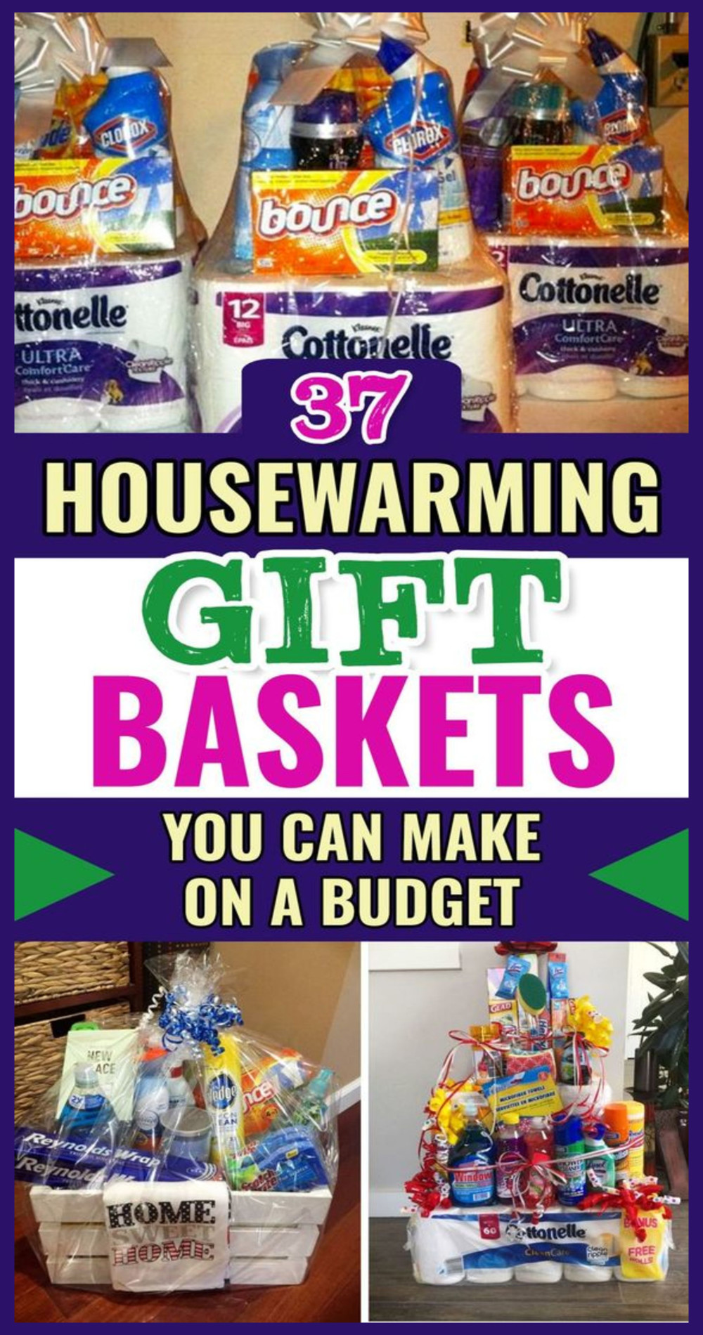 Housewarming Gift Basket Ideas