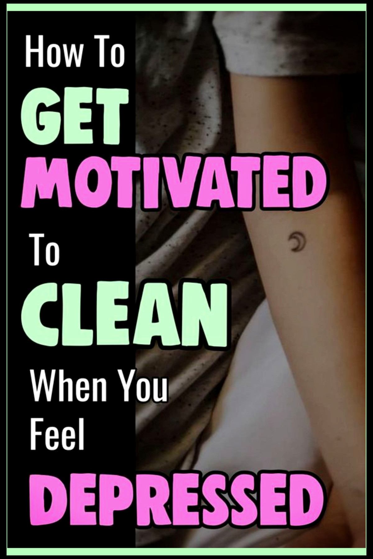 cleaning motivation