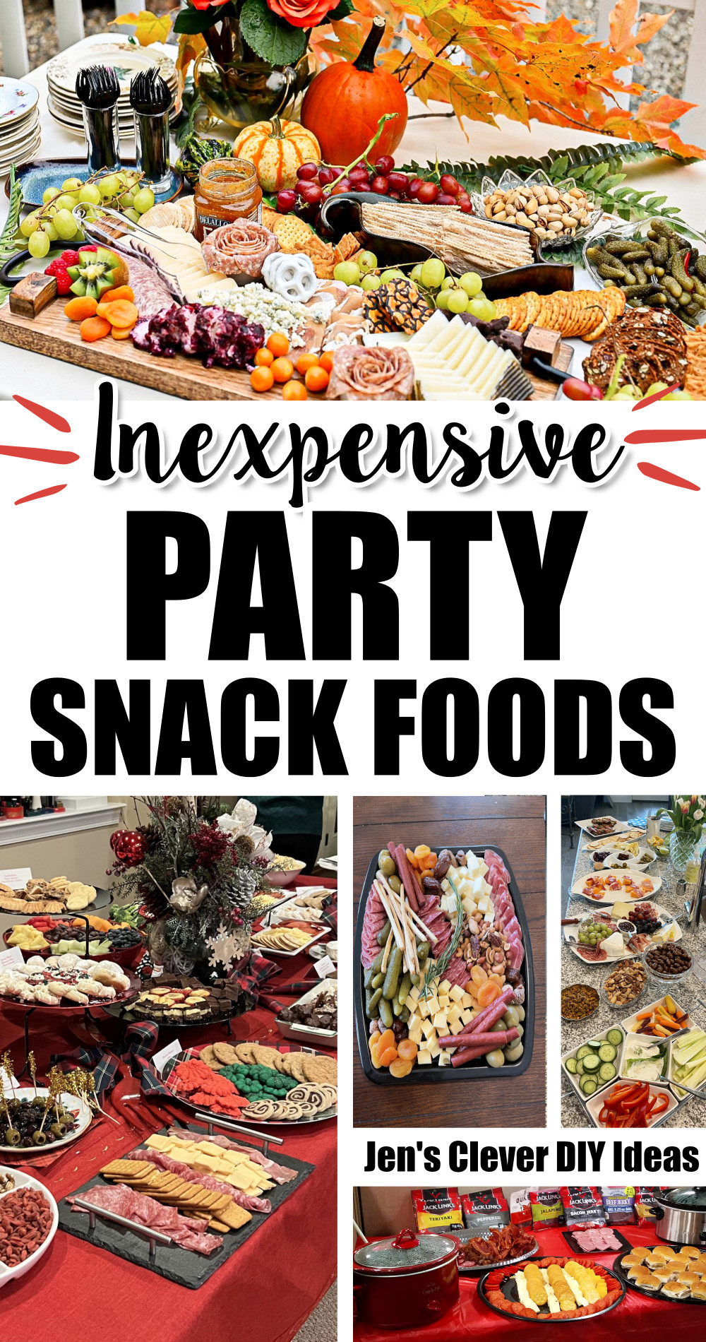 Inexpensive Party Snack Foods