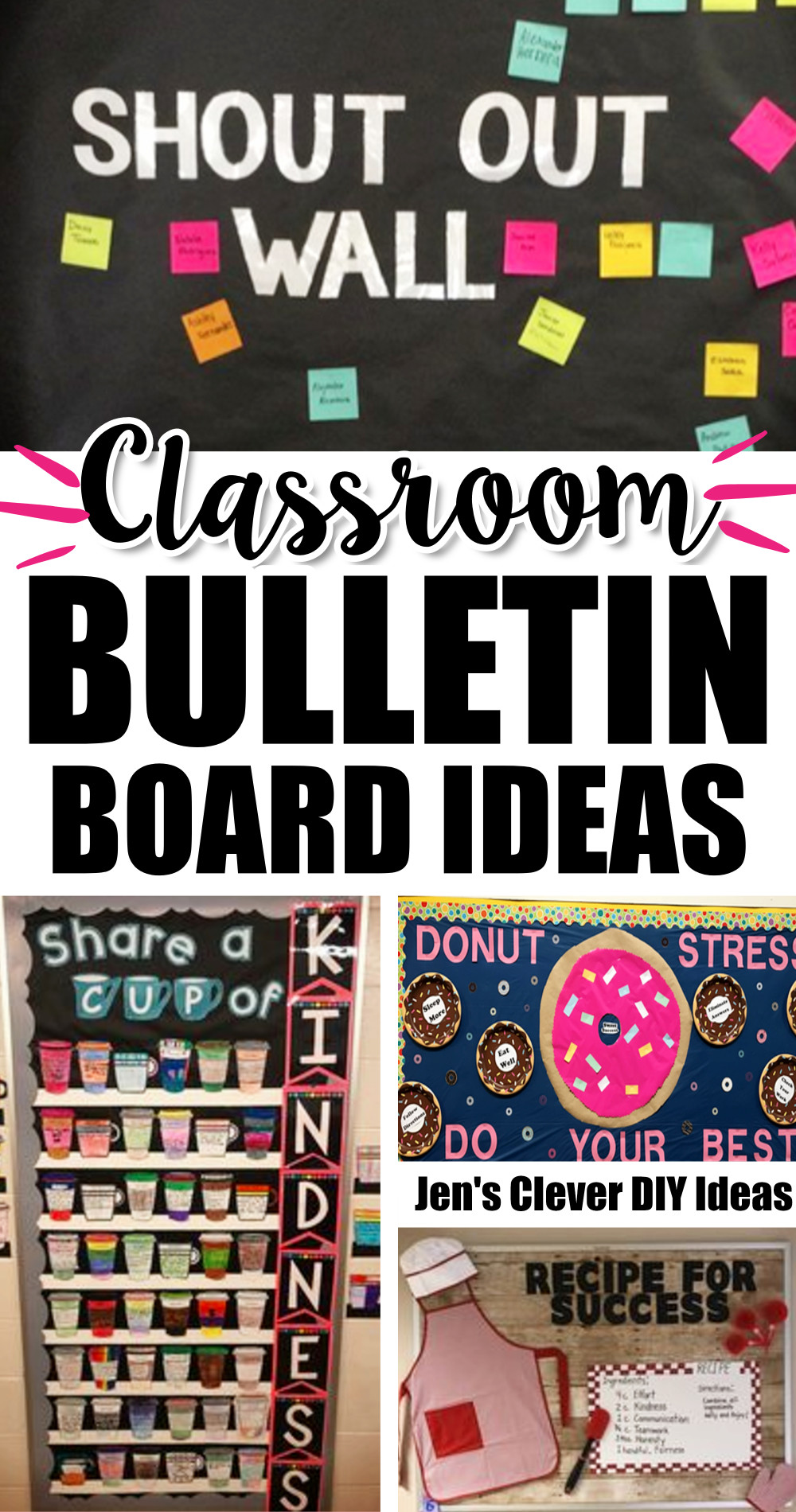 Classroom Bulletin Board Ideas