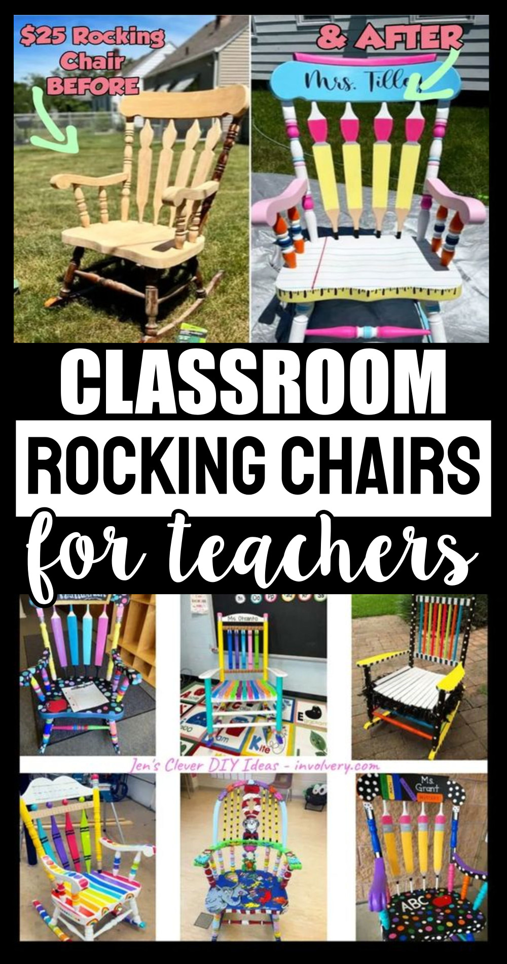 Classroom Rocking Chairs For Teachers