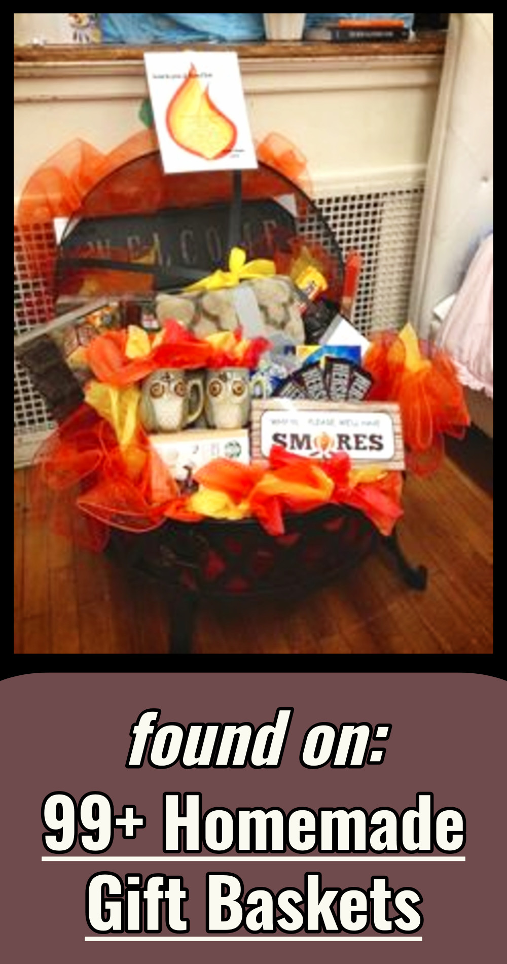 Fire Pit Themed Raffle Baskets For Auctions and Fundraisers