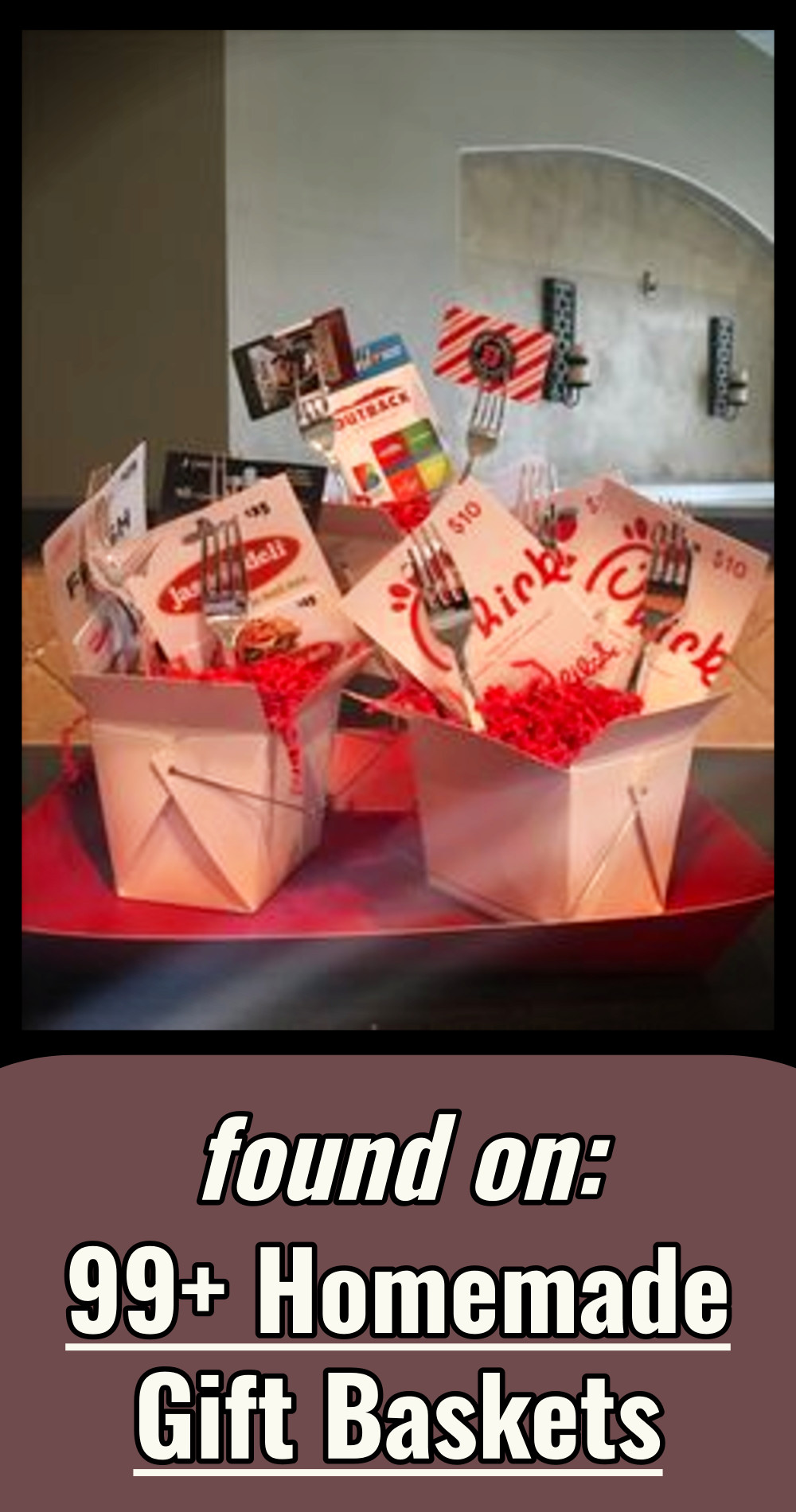 Take Out Box Gift Baskets