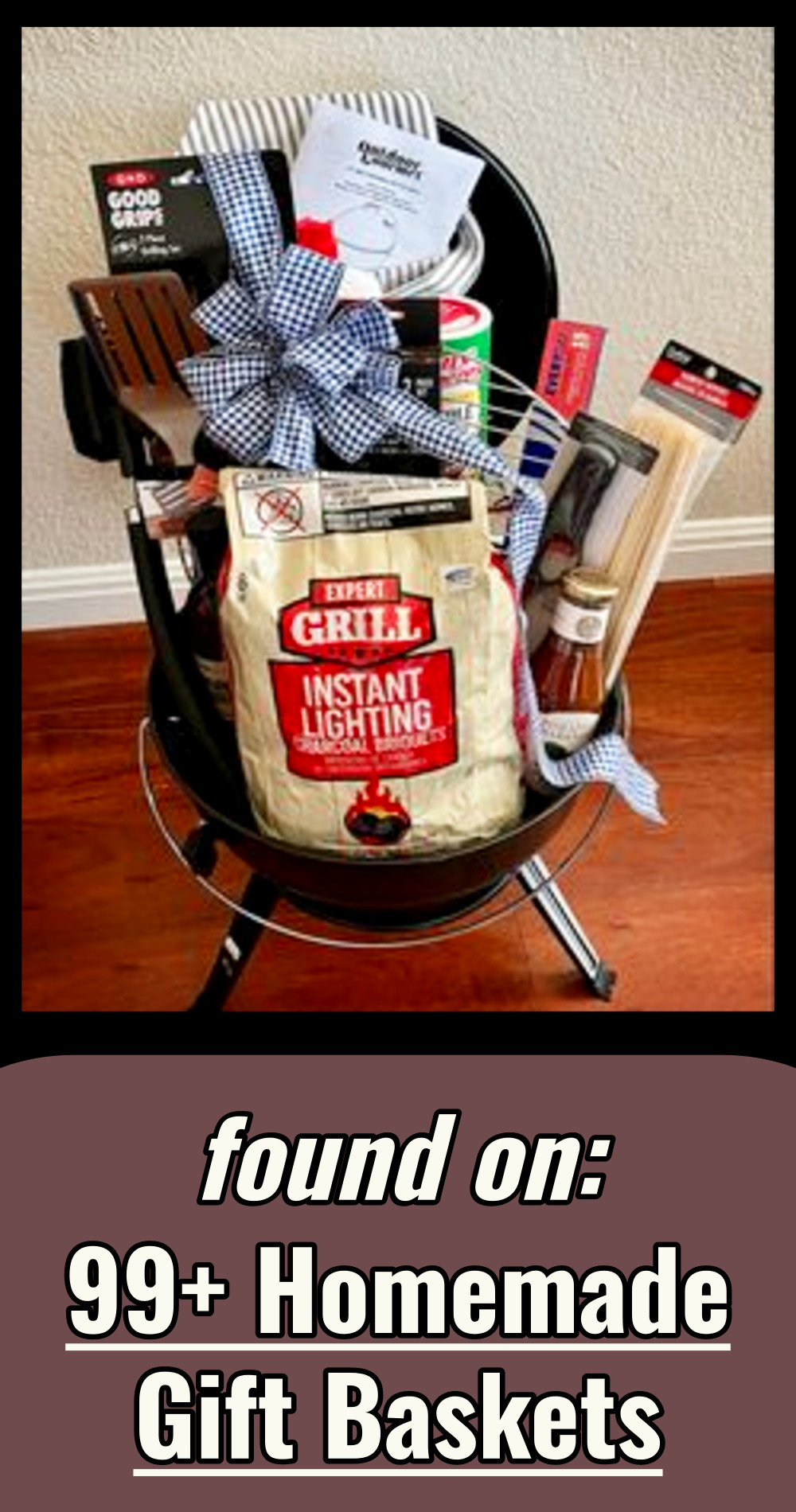 cookout themed grilling gift baskets for a fundraiser raffle