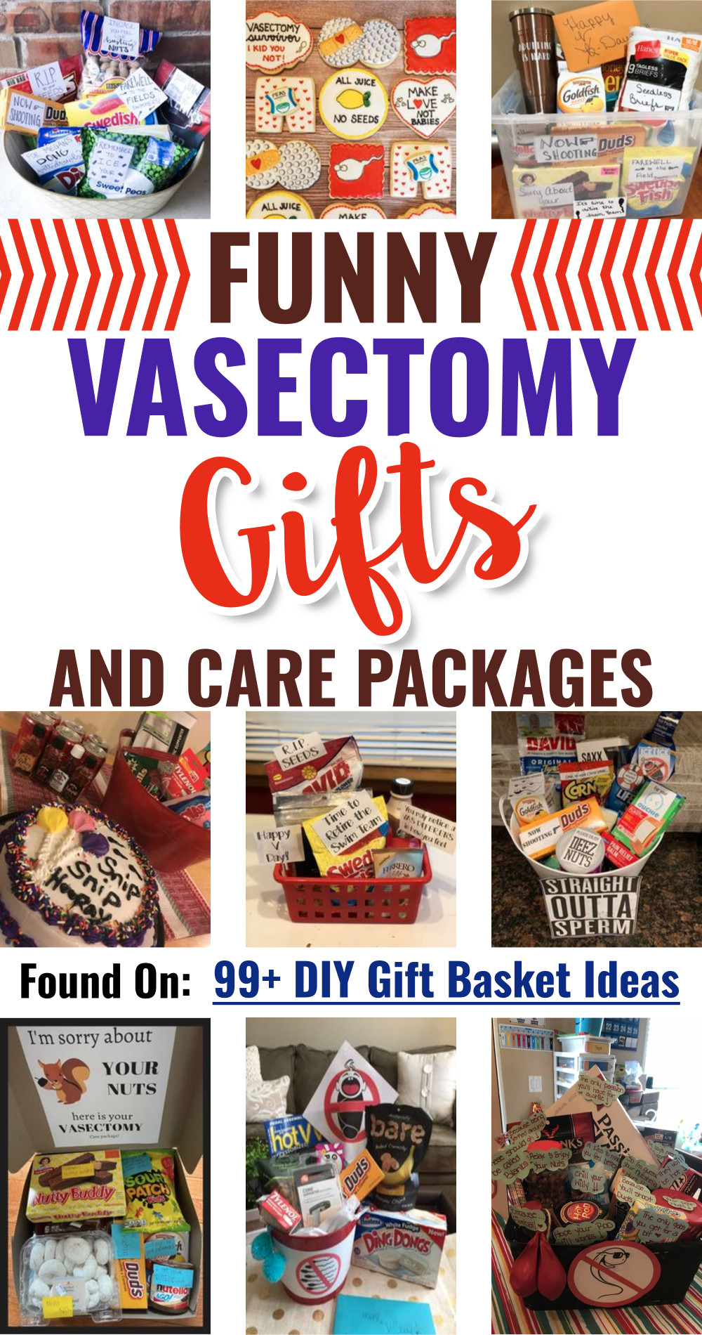 Funny Vasectomy Gifts