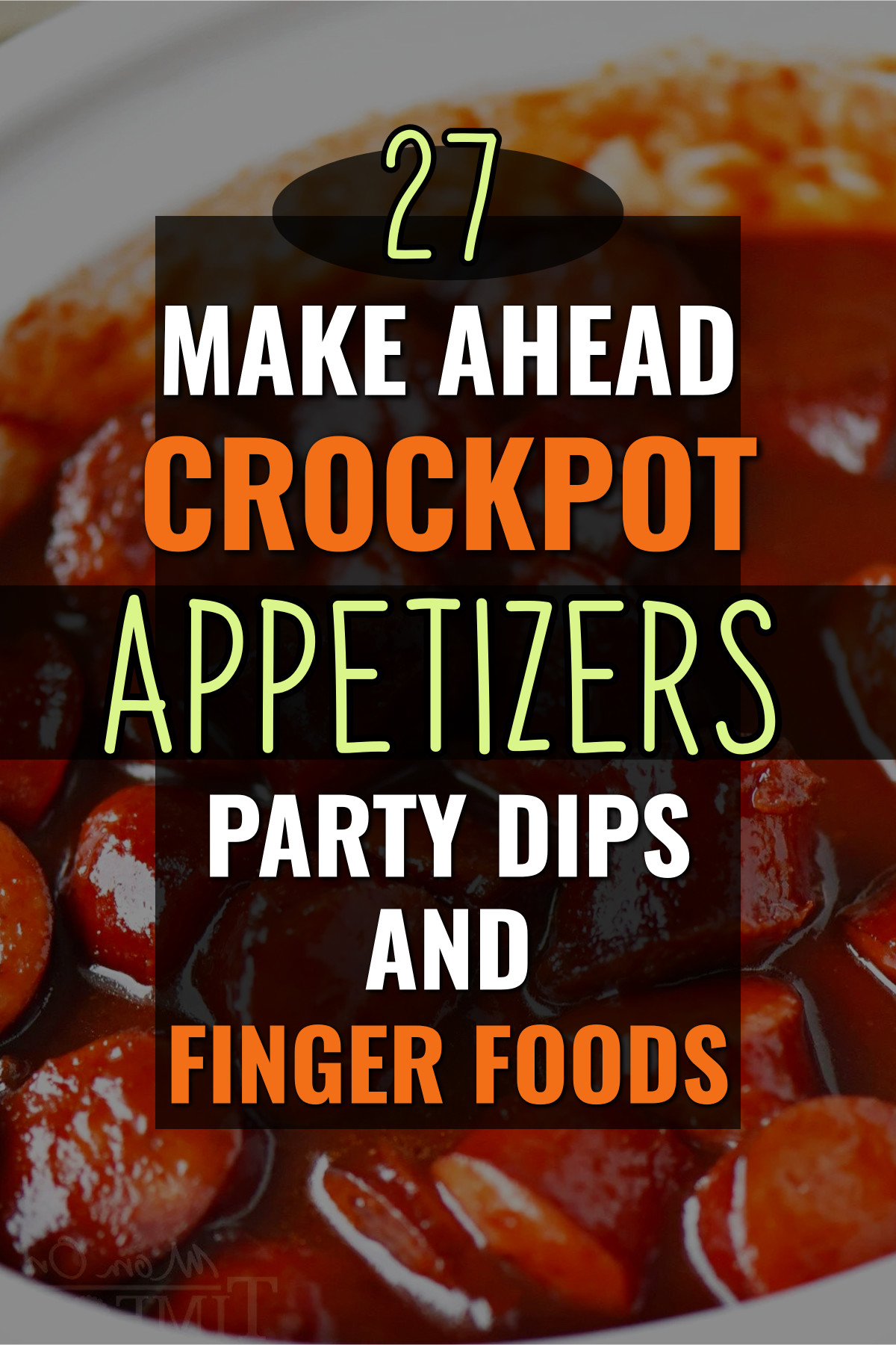 crockpot appetizers