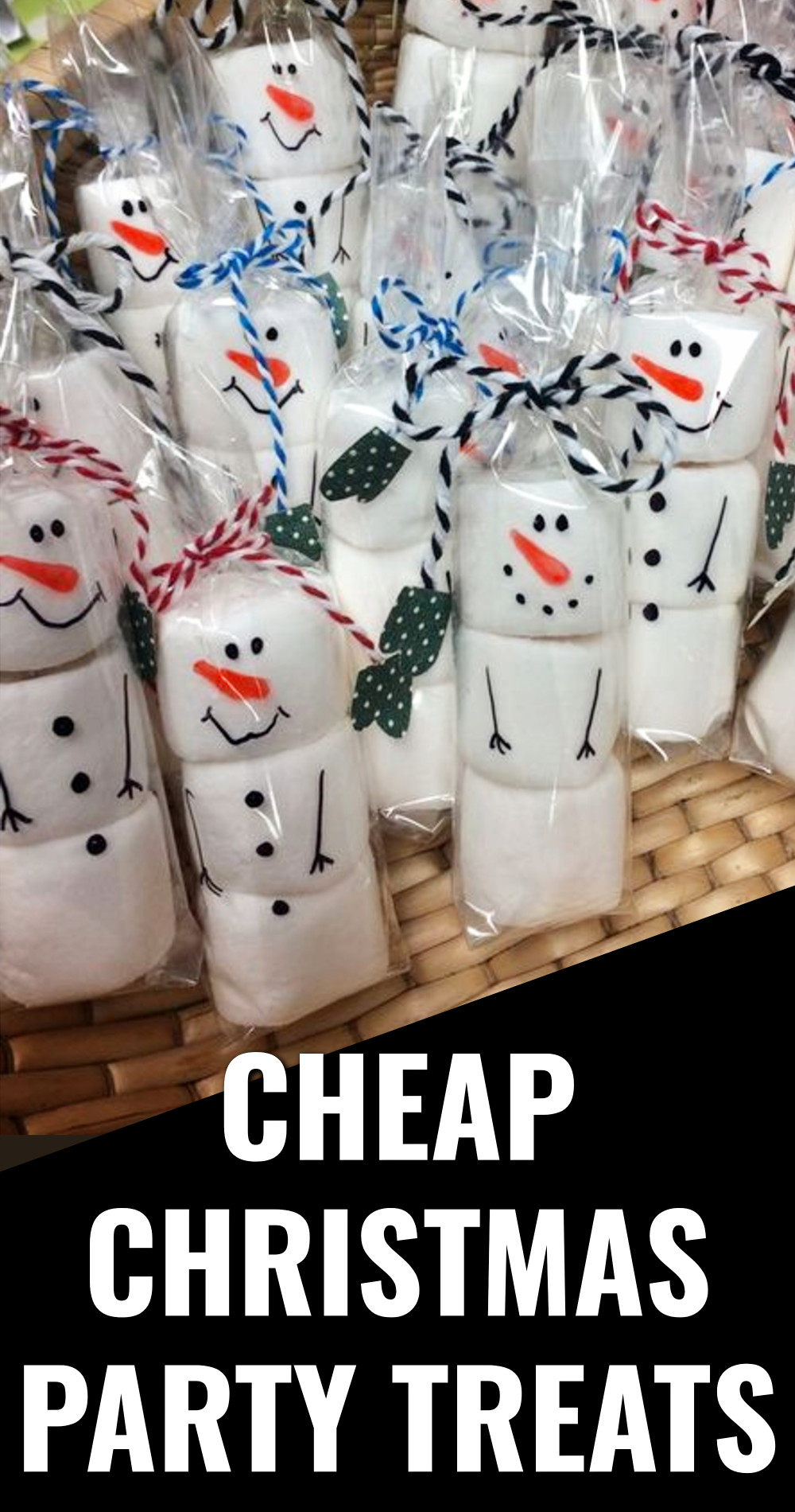 Cheap Christmas Party Treats