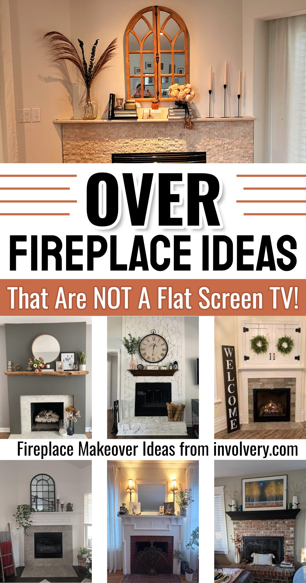 Over Fireplace Ideas That Are NOT A TV