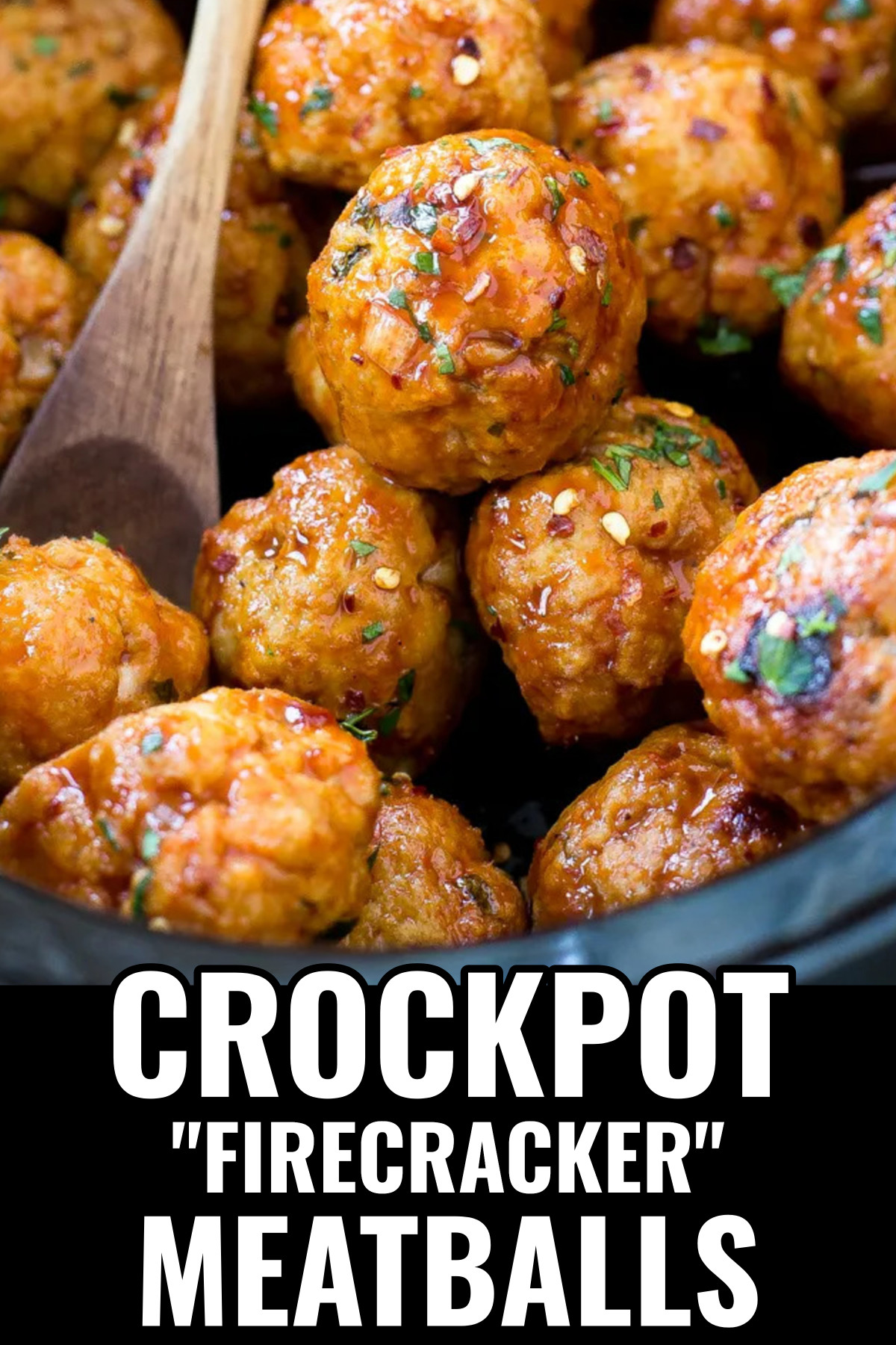 crockpot firecracker meatballs
