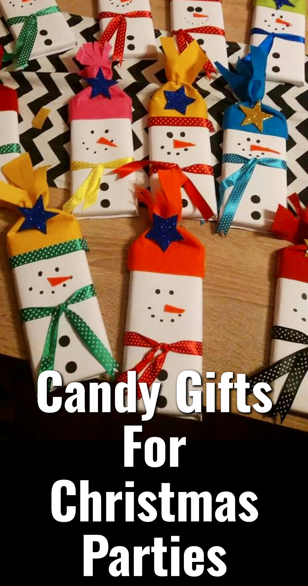 Candy Gifts For Christmas Parties