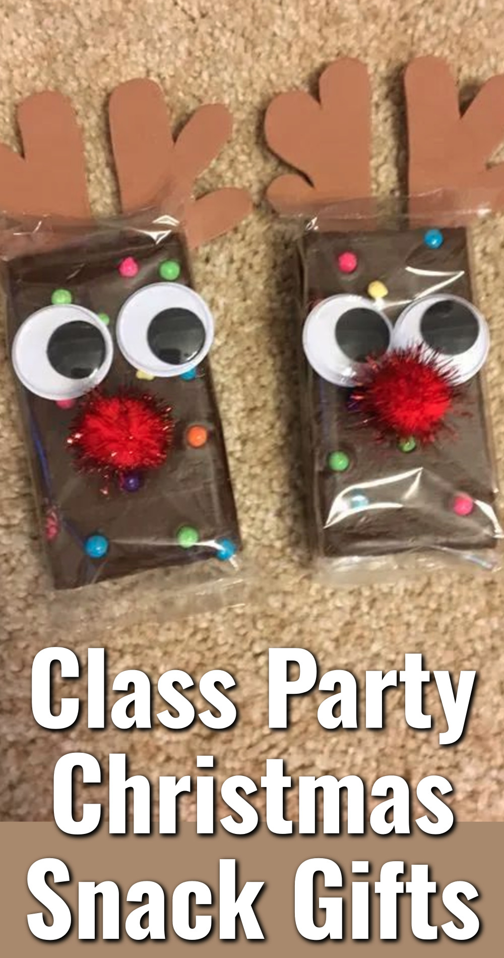 Class Party Christmas Snack Gifts