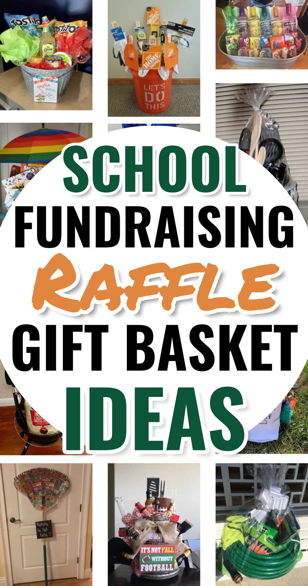 School Fundraising Raffle Gift Basket Ideas