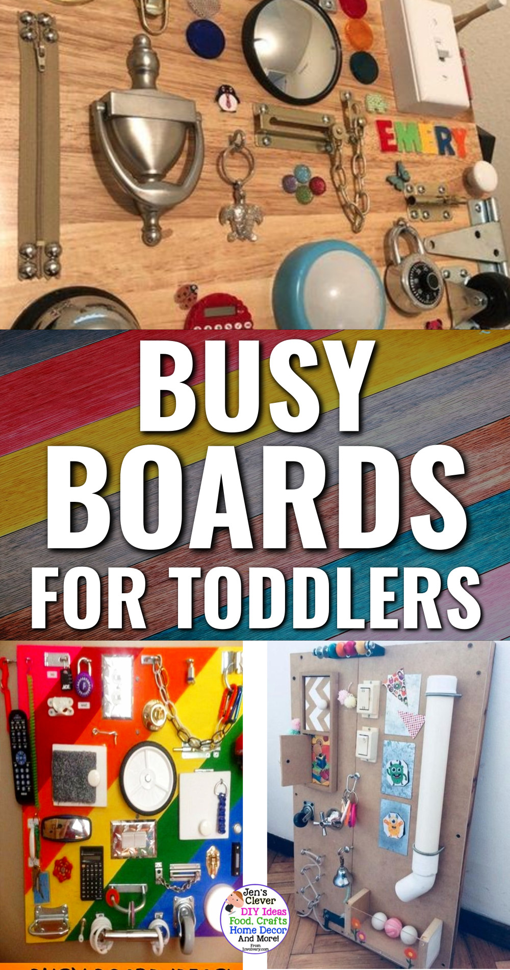 busy boards for toddlers