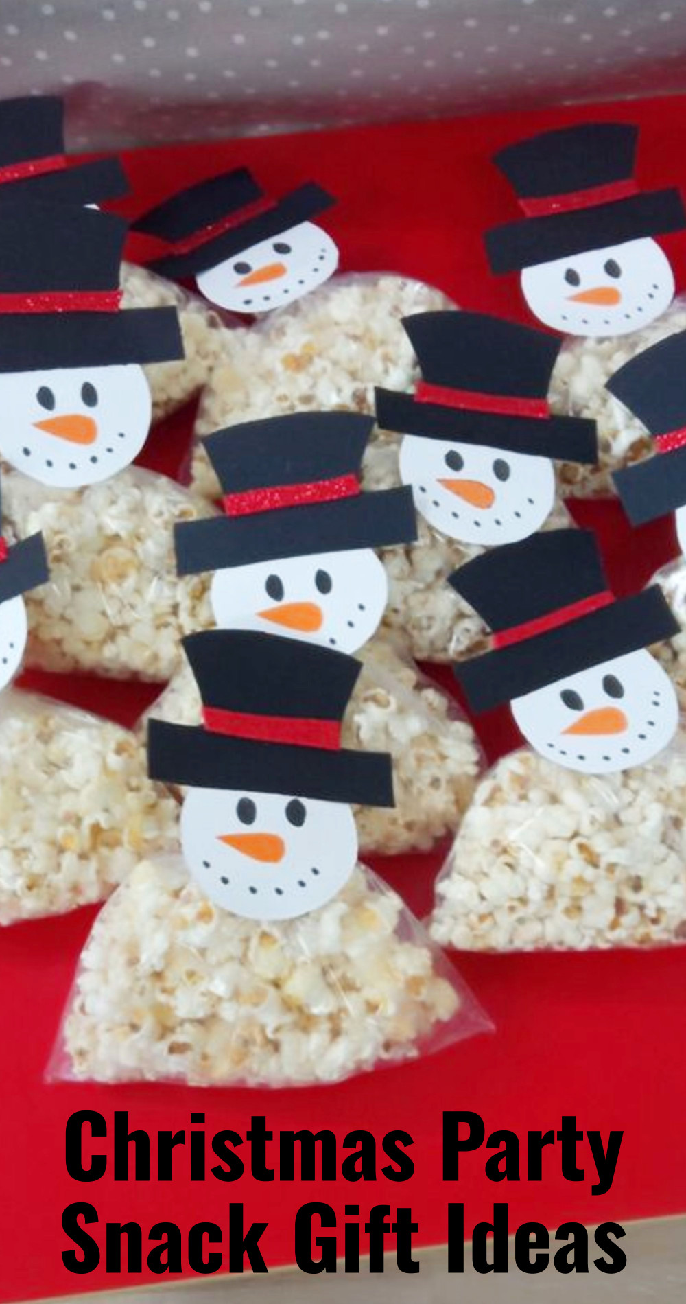 Christmas Party Snack Gift Ideas