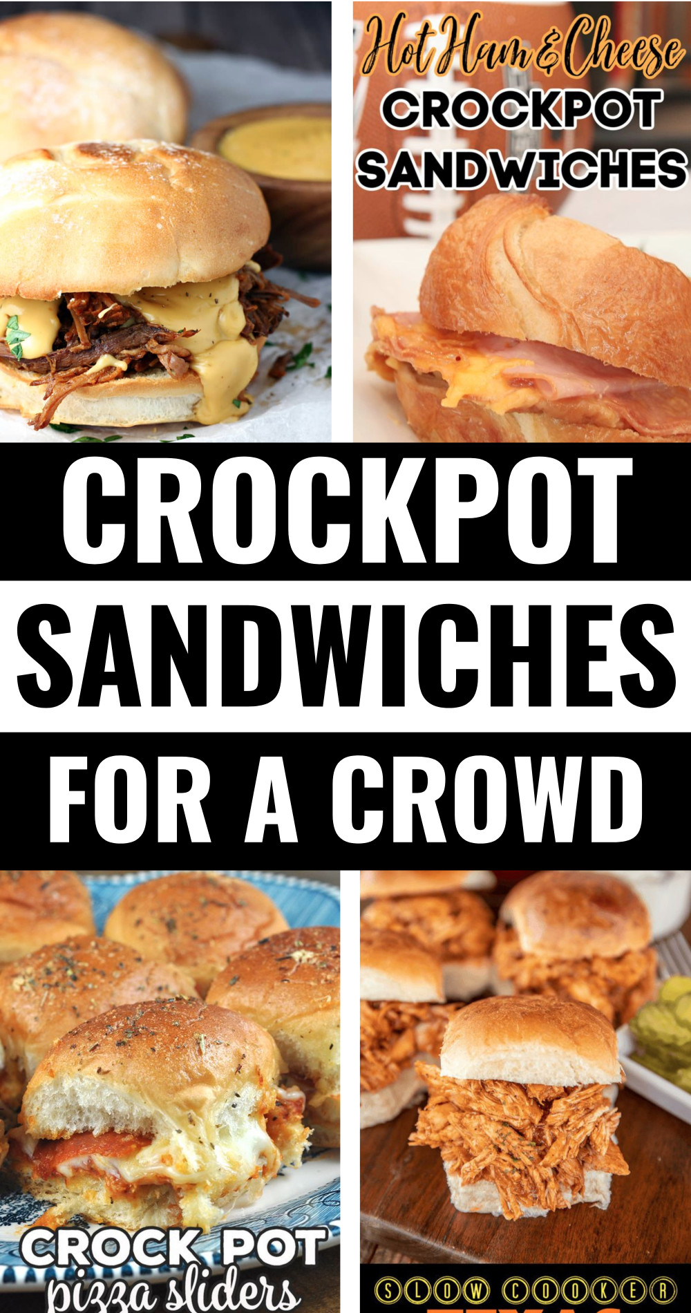 Crockpot Sandwiches For A Crowd