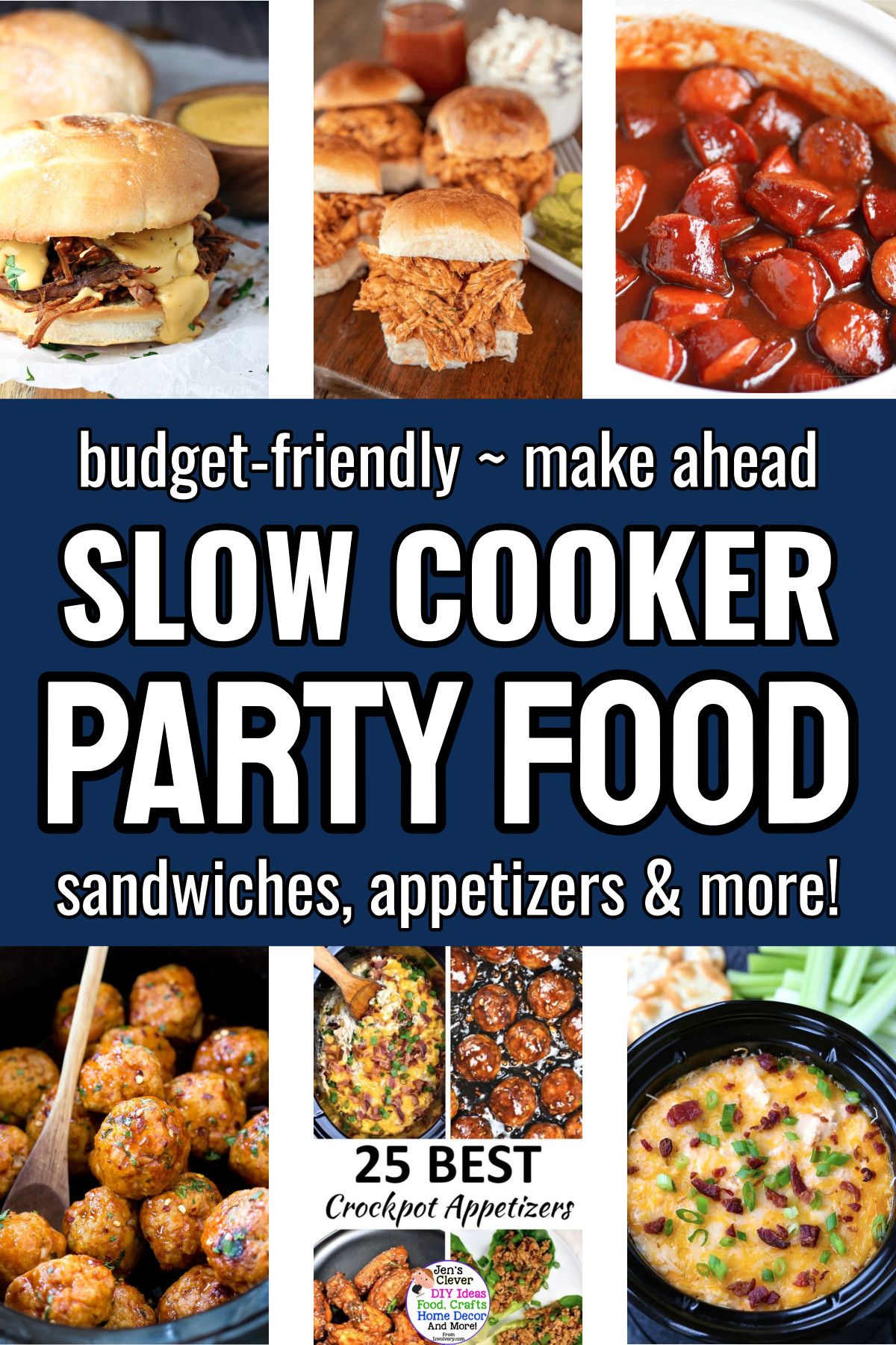 slow cooker party food