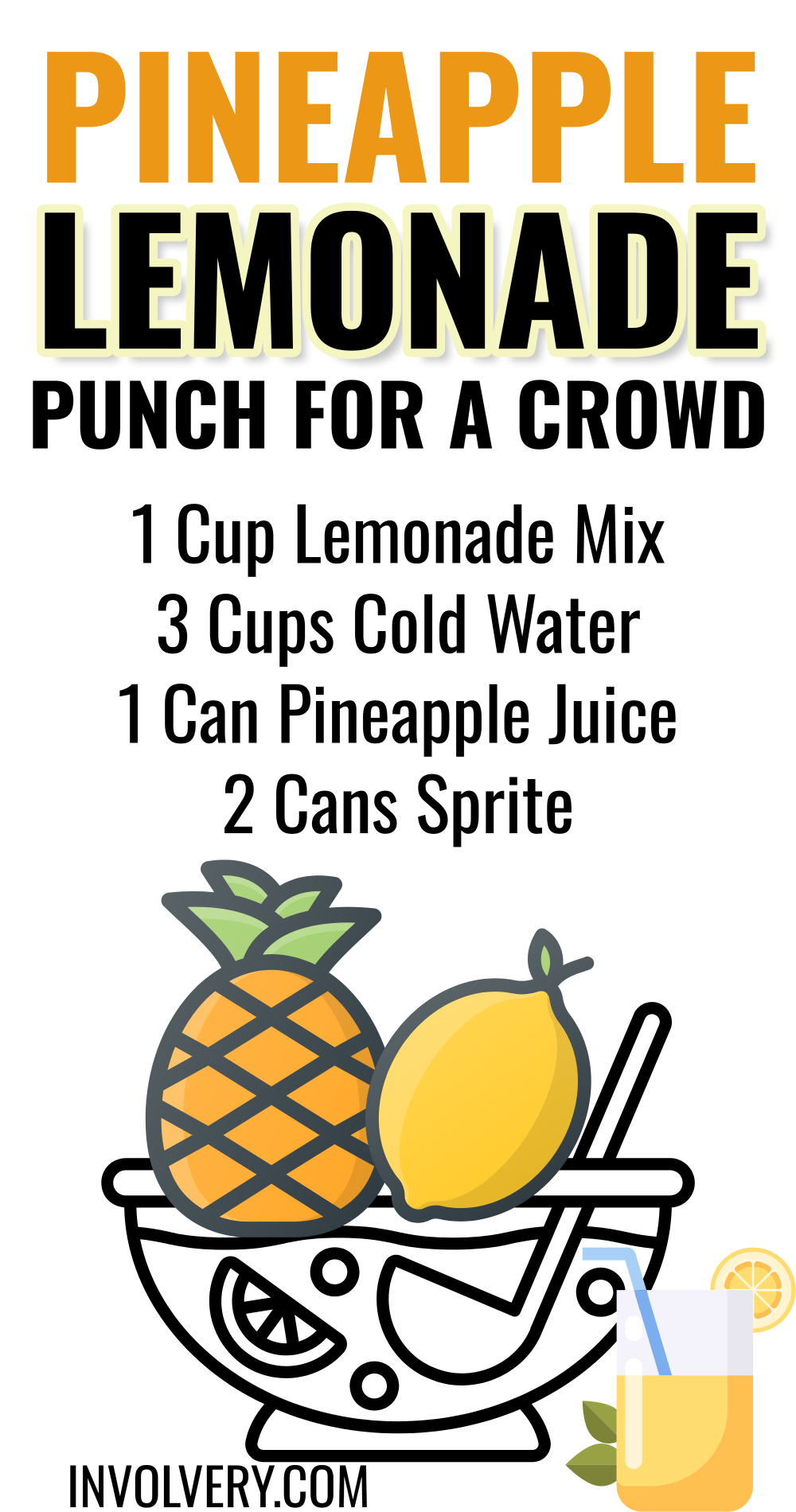 Punch Recipes For A Crowd