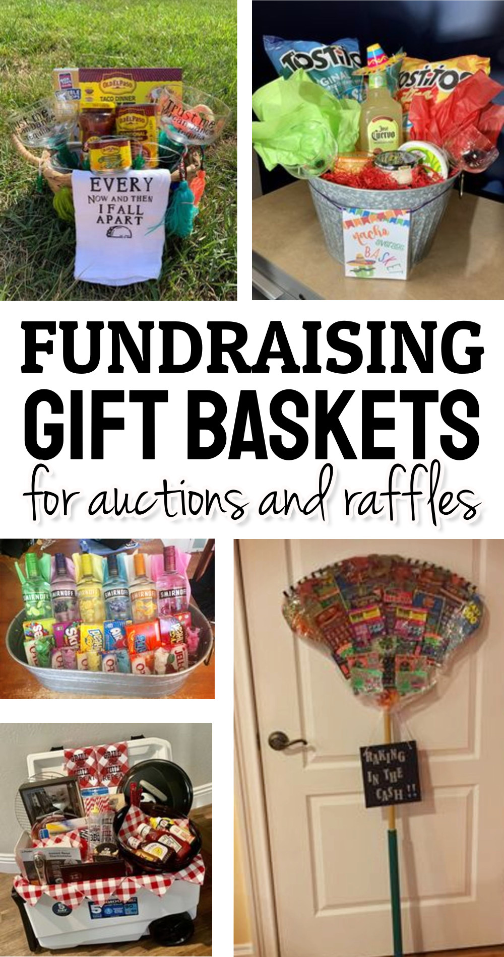 Fundraising Gift Baskets For Auctions and Raffles