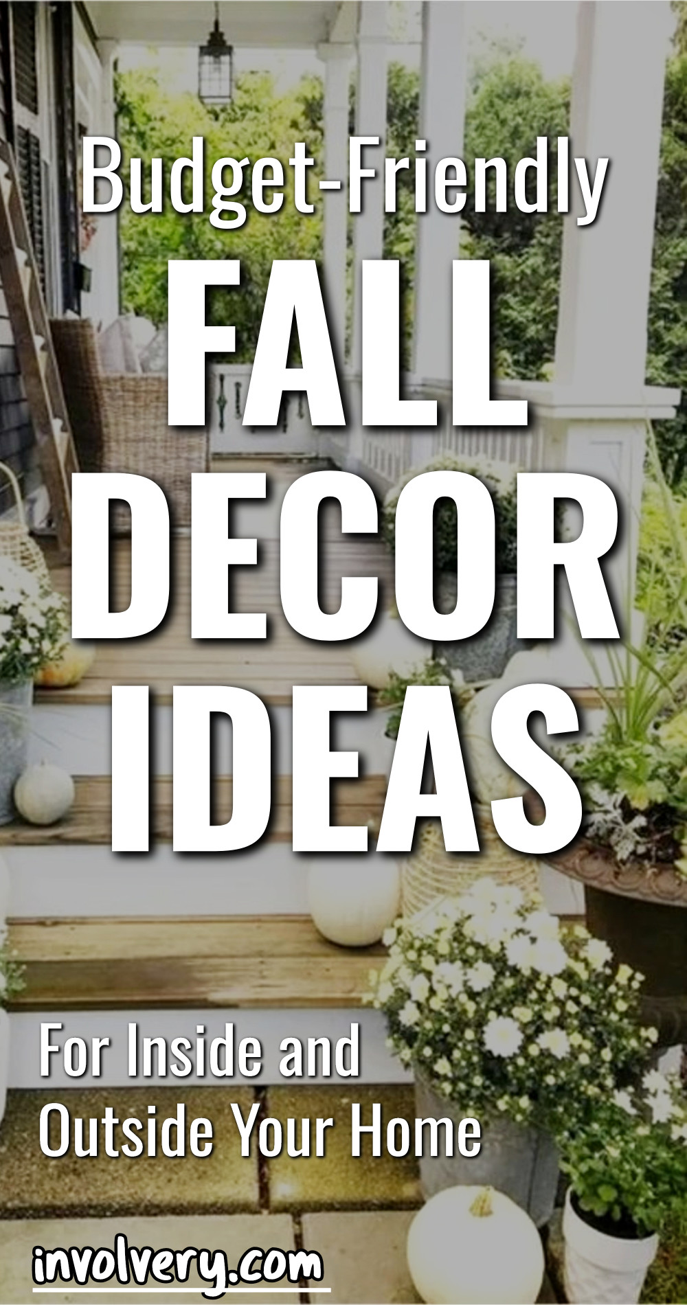 Budget-Friendly Fall Decor Ideas