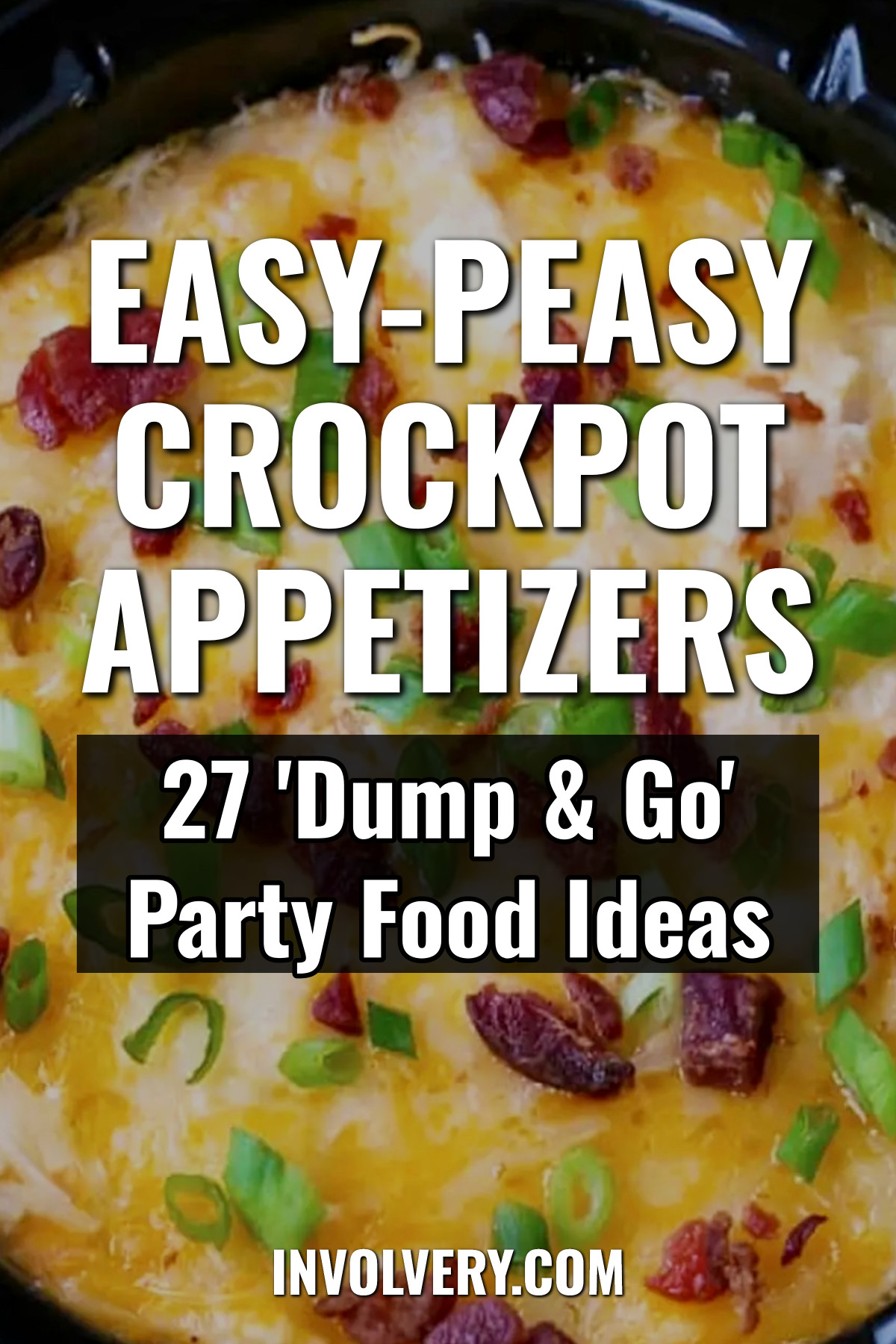 Easy Peasy Crockpot Appetizers
