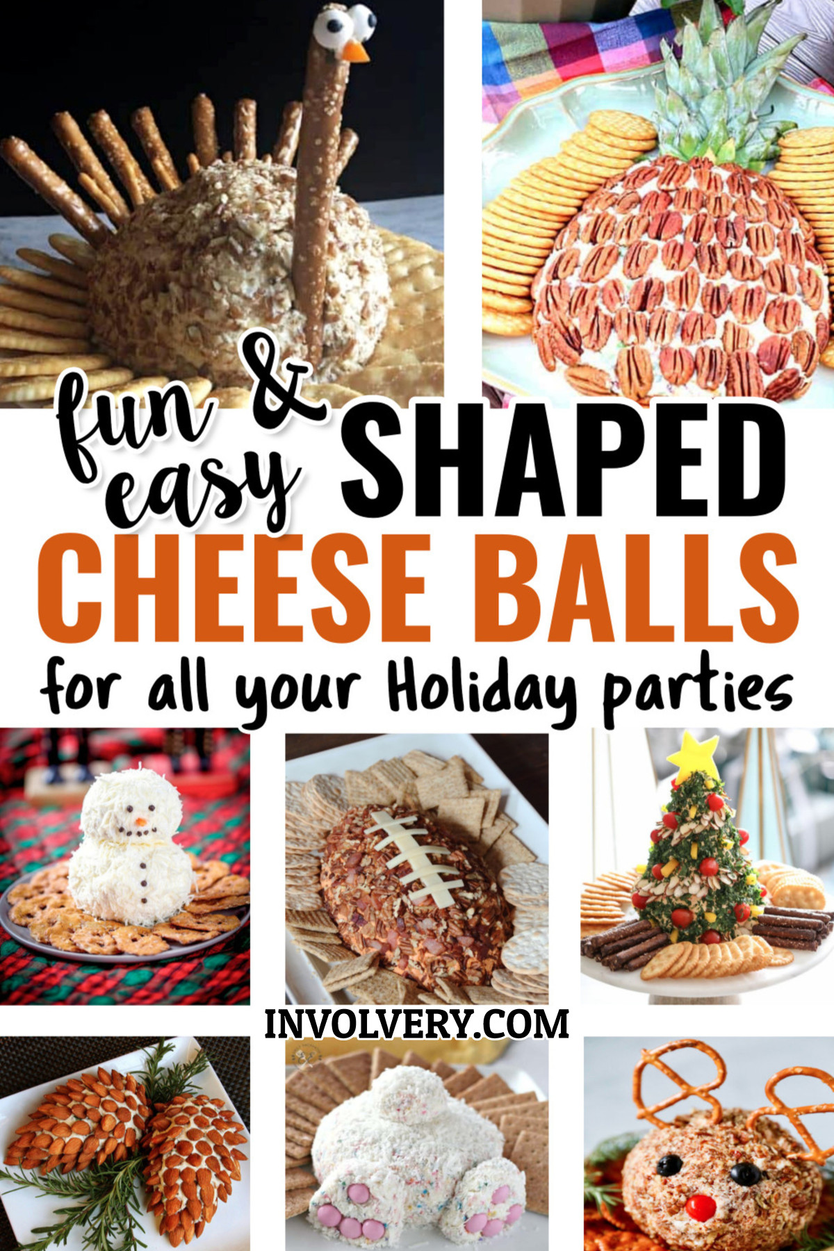 Shaped Cheese Balls Pictures