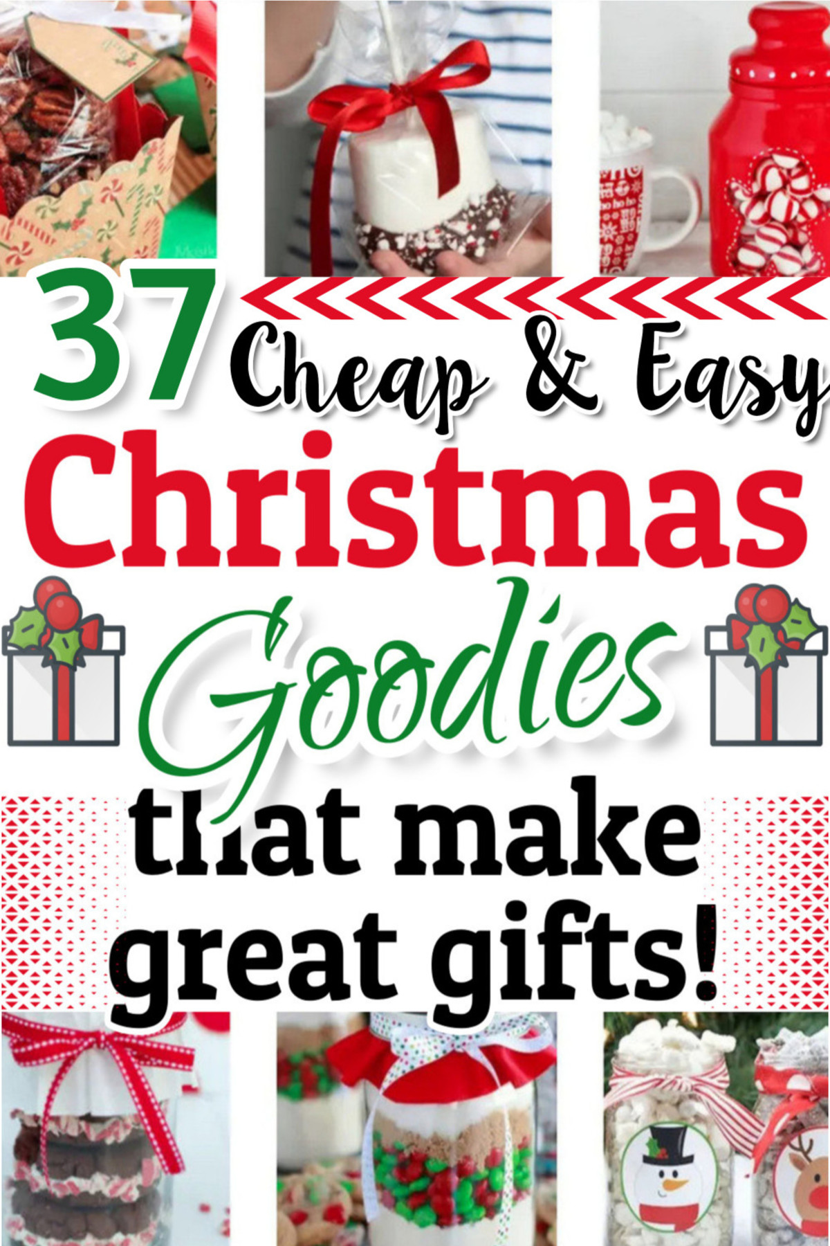 Easy Christmas Treats For Gifts DIY Ideas