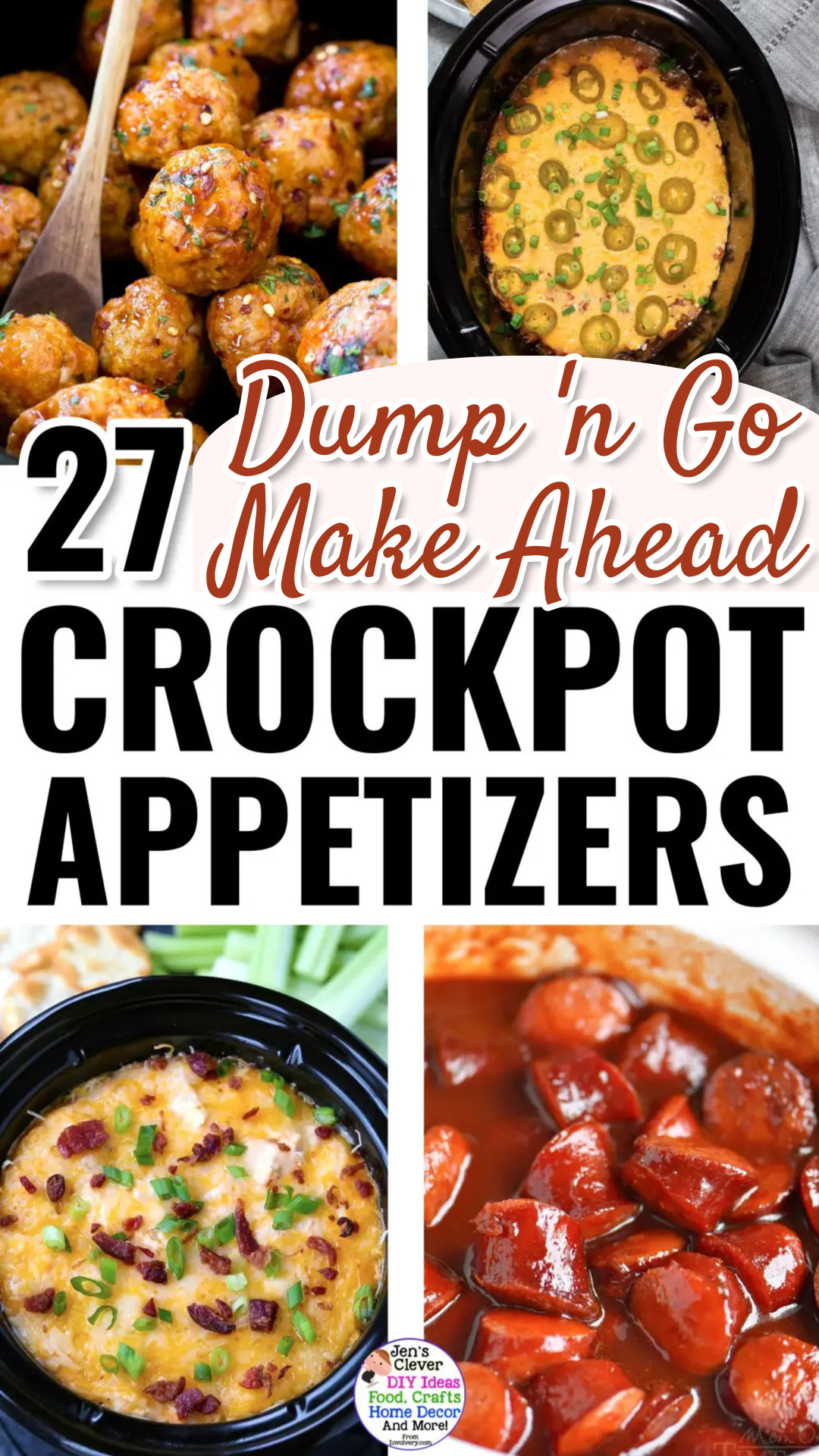 27 must make crockpot appetizers