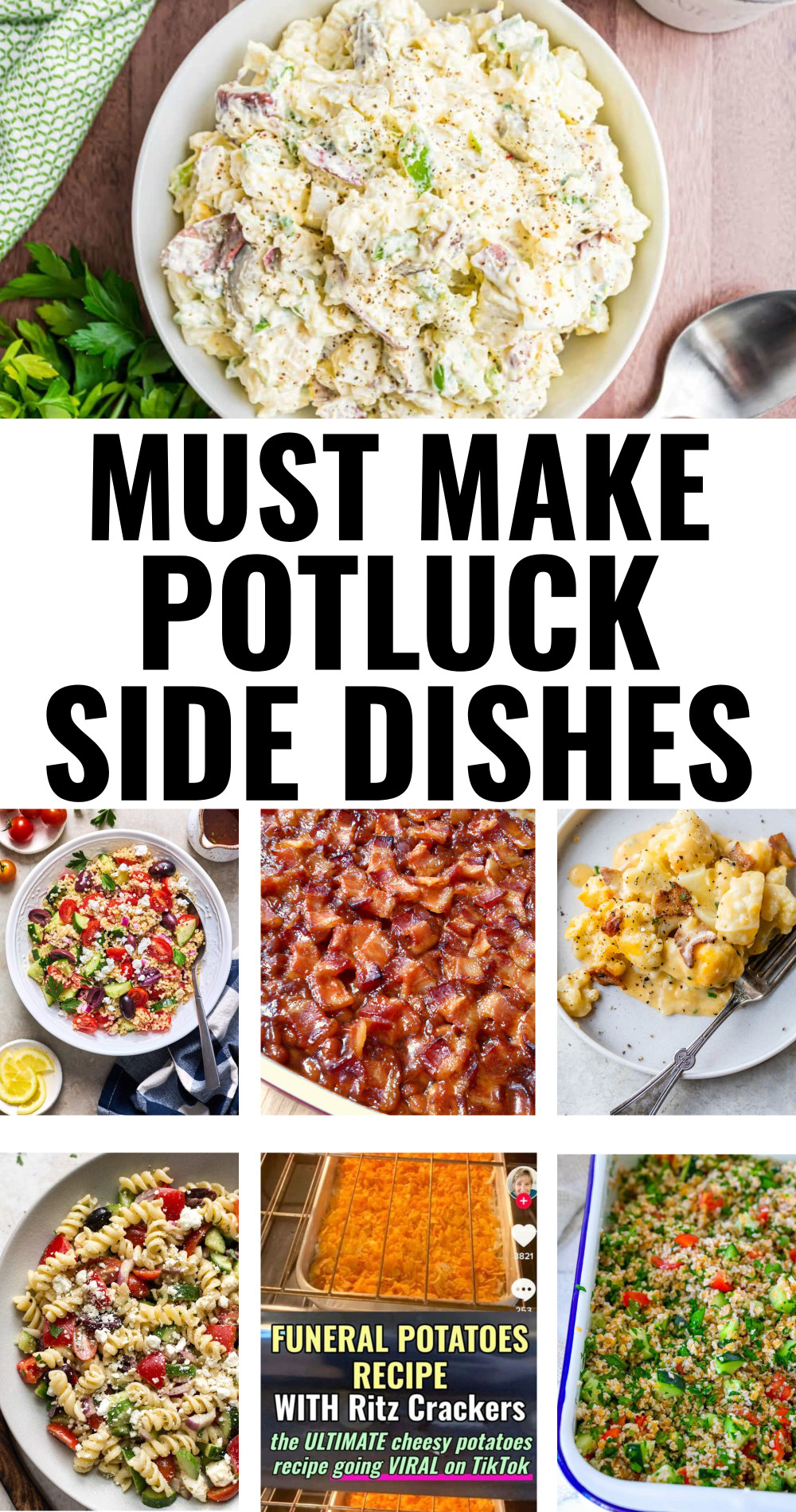 Must Make Potluck Side Dishes