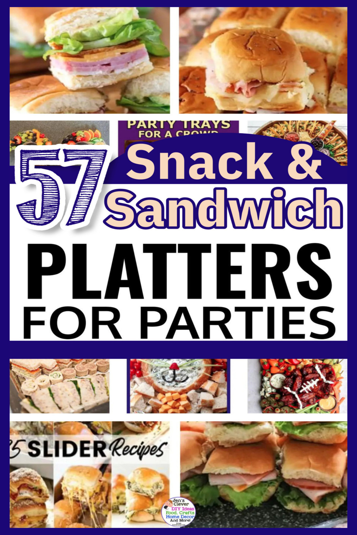 make ahead party platters
