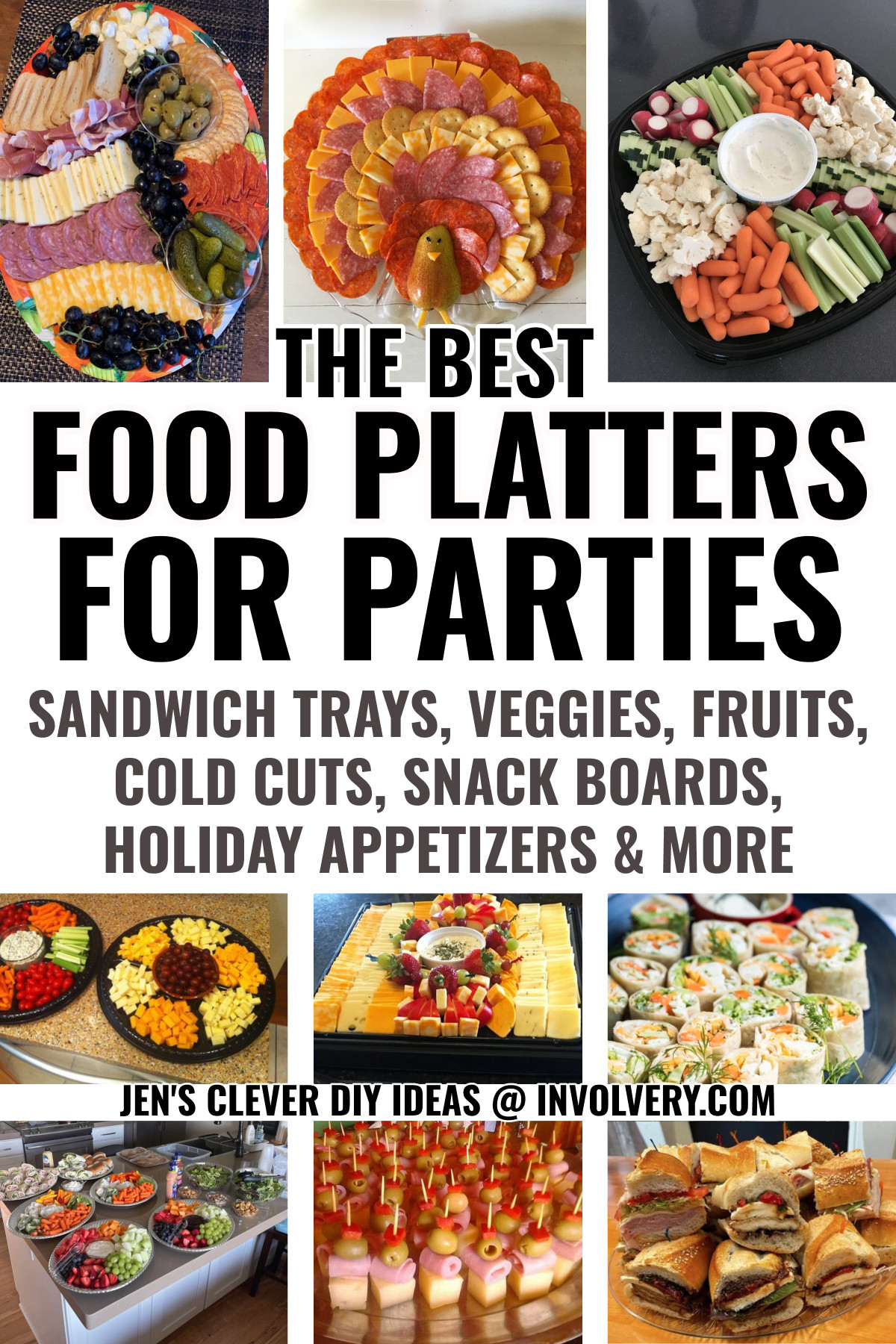 food platters for parties